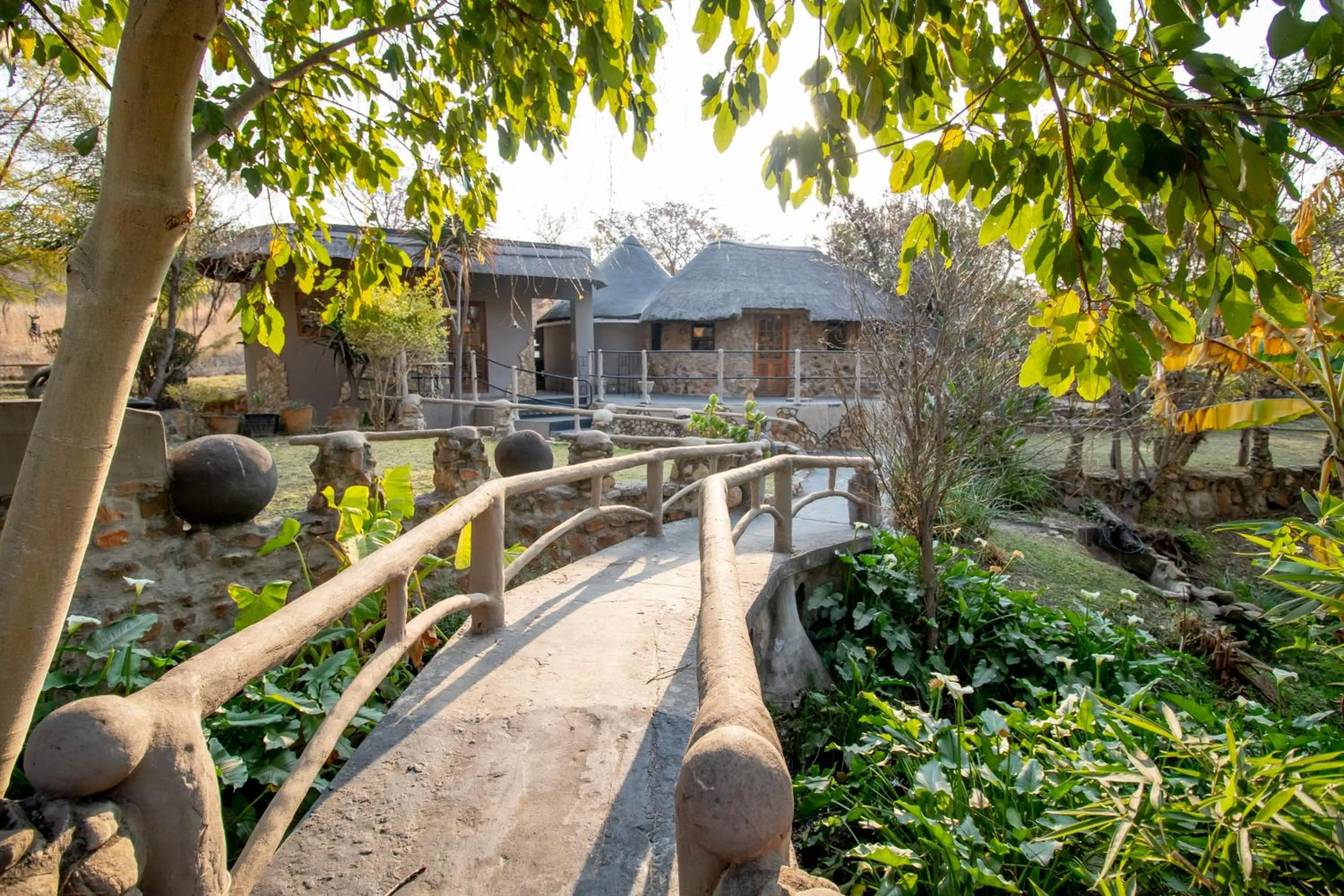 Garden in BON Hotel Rustenburg
