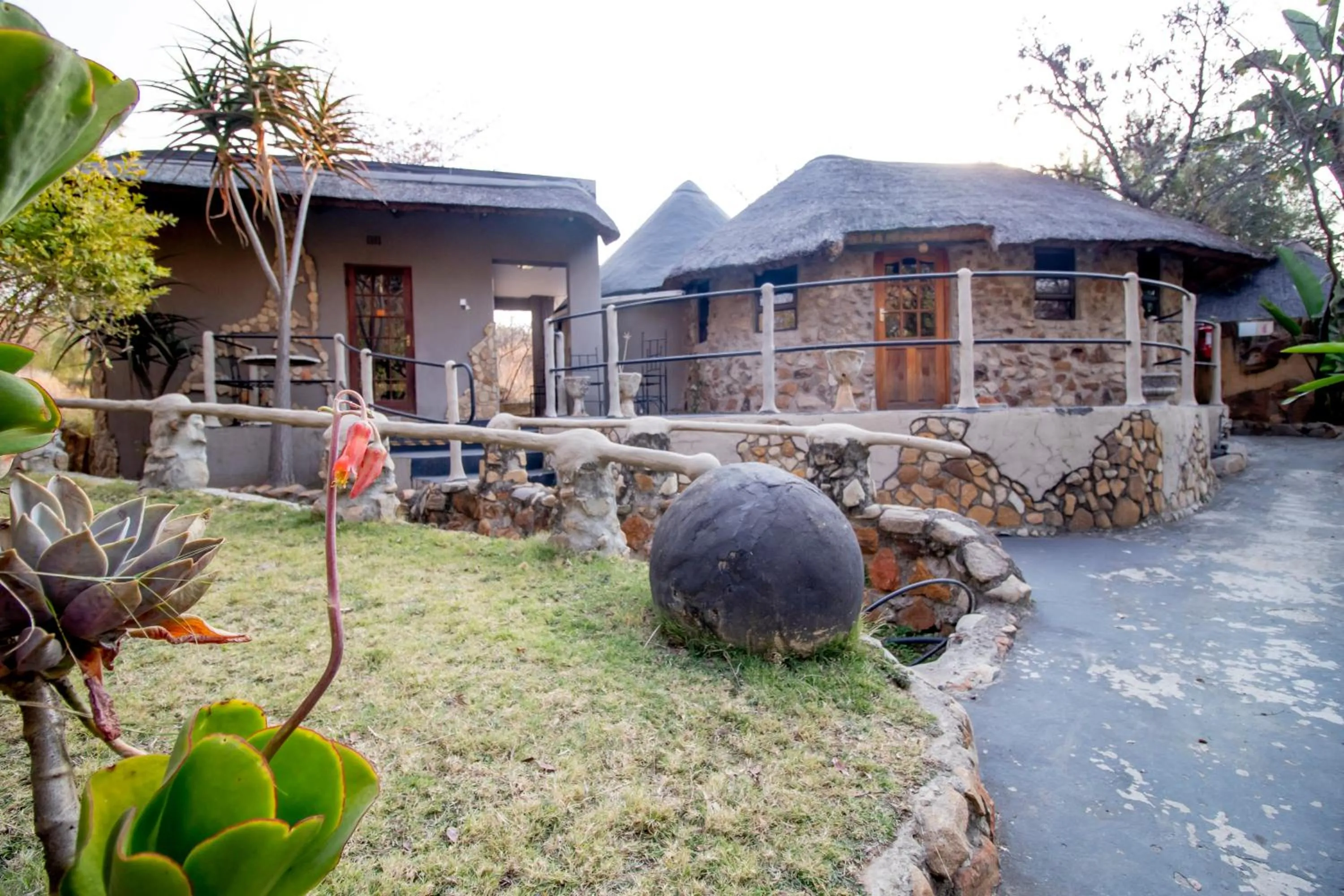 Property building in BON Hotel Rustenburg
