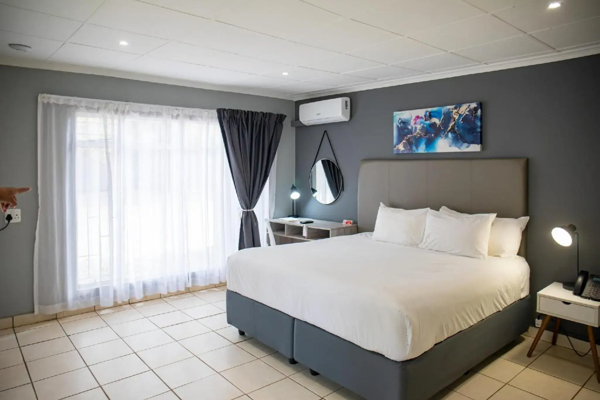 Superior Double Room in BON Hotel Rustenburg Superior Double Room in BON Hotel Rustenburg