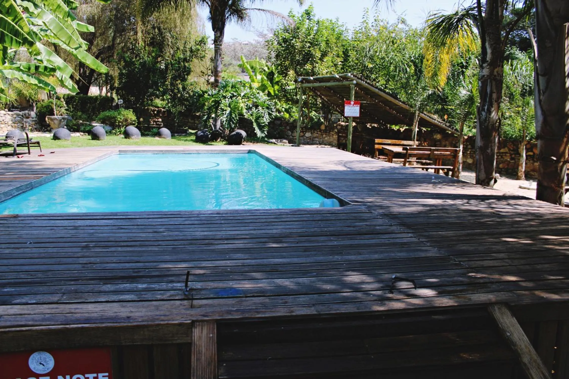 Swimming pool in BON Hotel Rustenburg