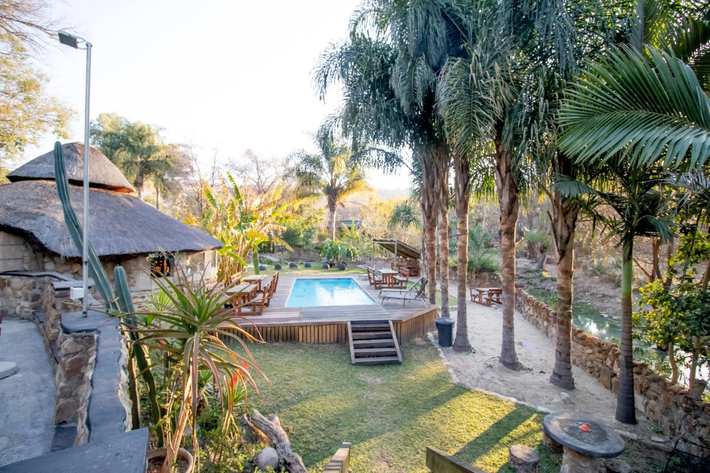 Swimming pool in BON Hotel Rustenburg