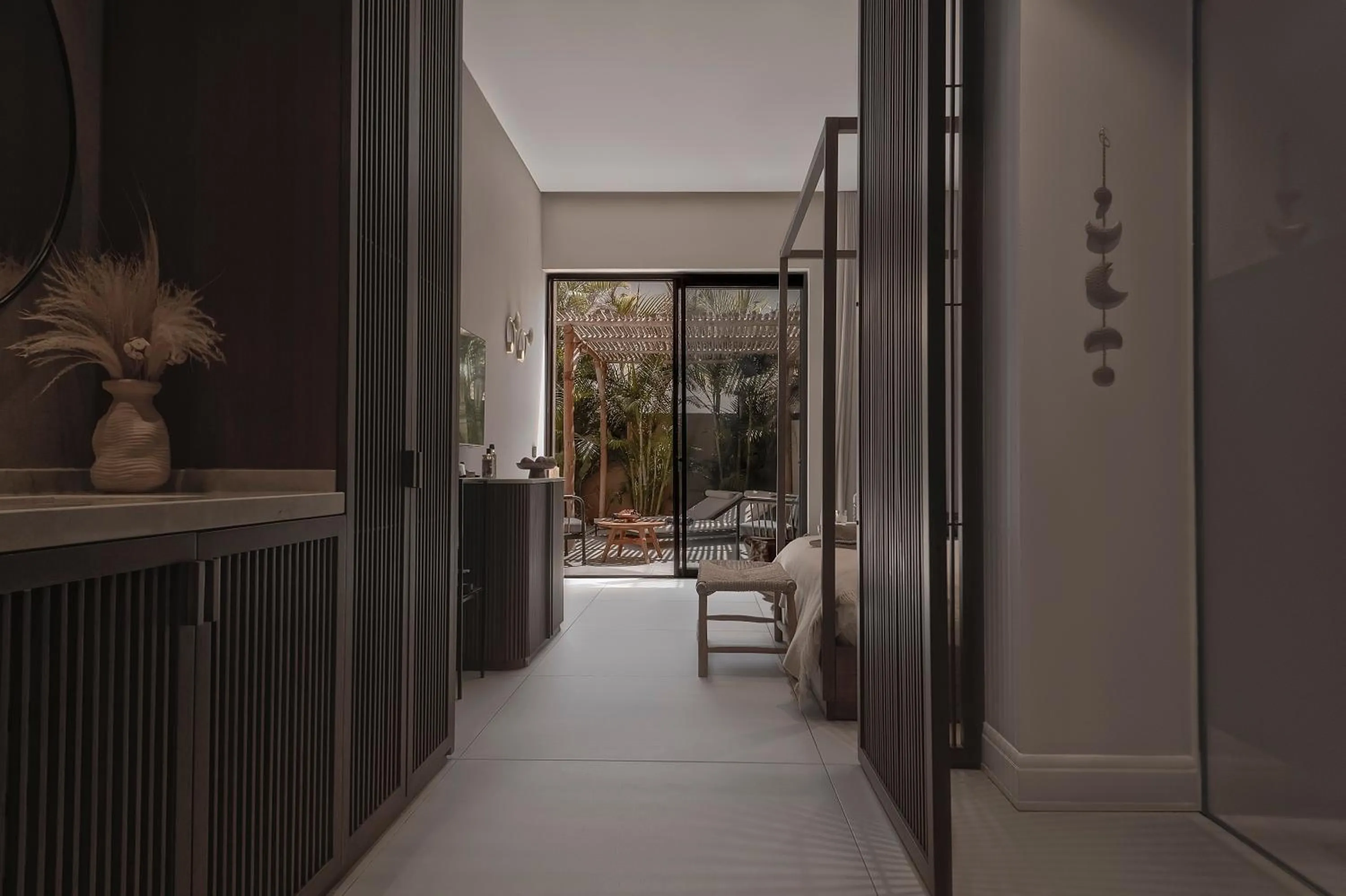 Bedroom in NOW-VX adults only