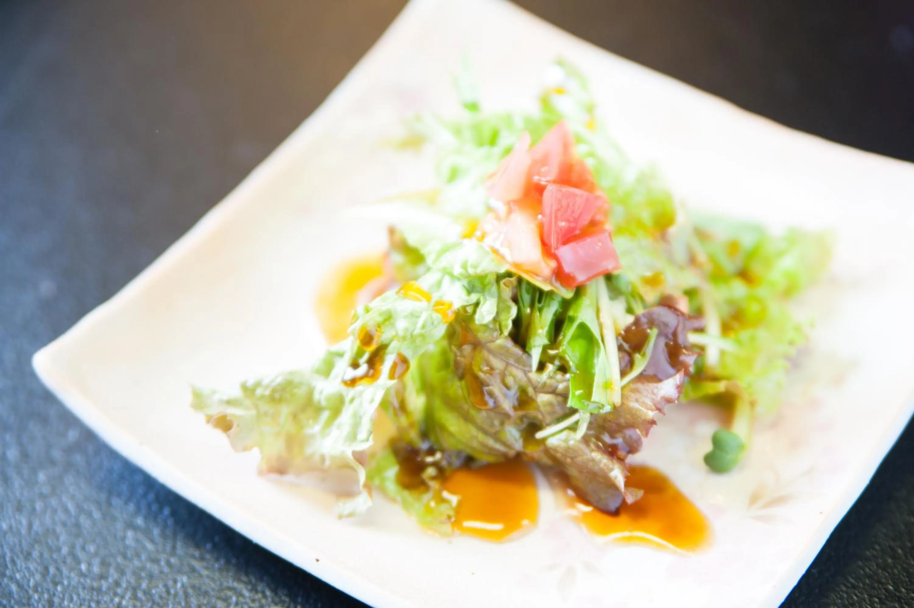 Food close-up in Fumoto Ryokan