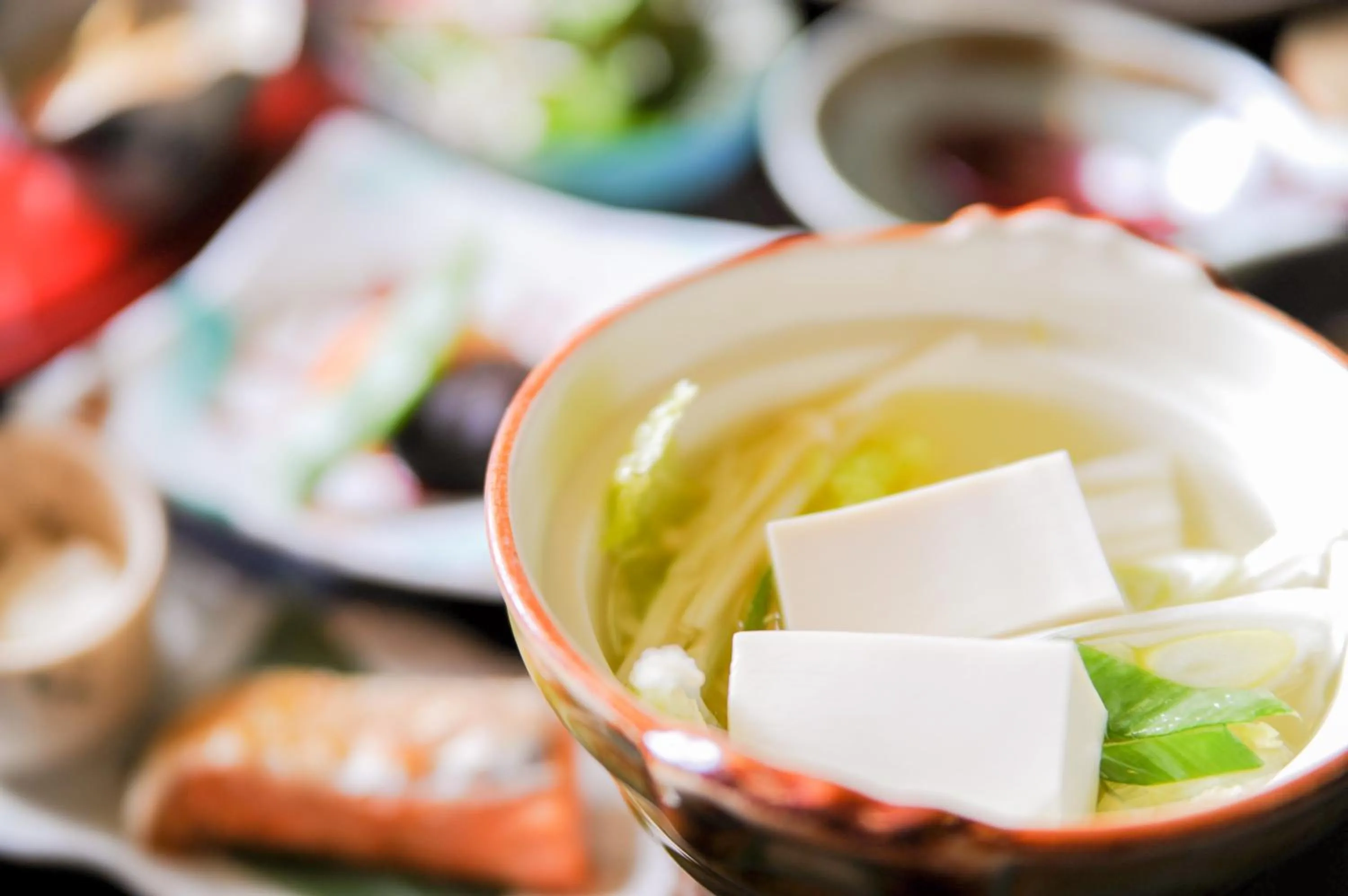 Breakfast in Fumoto Ryokan