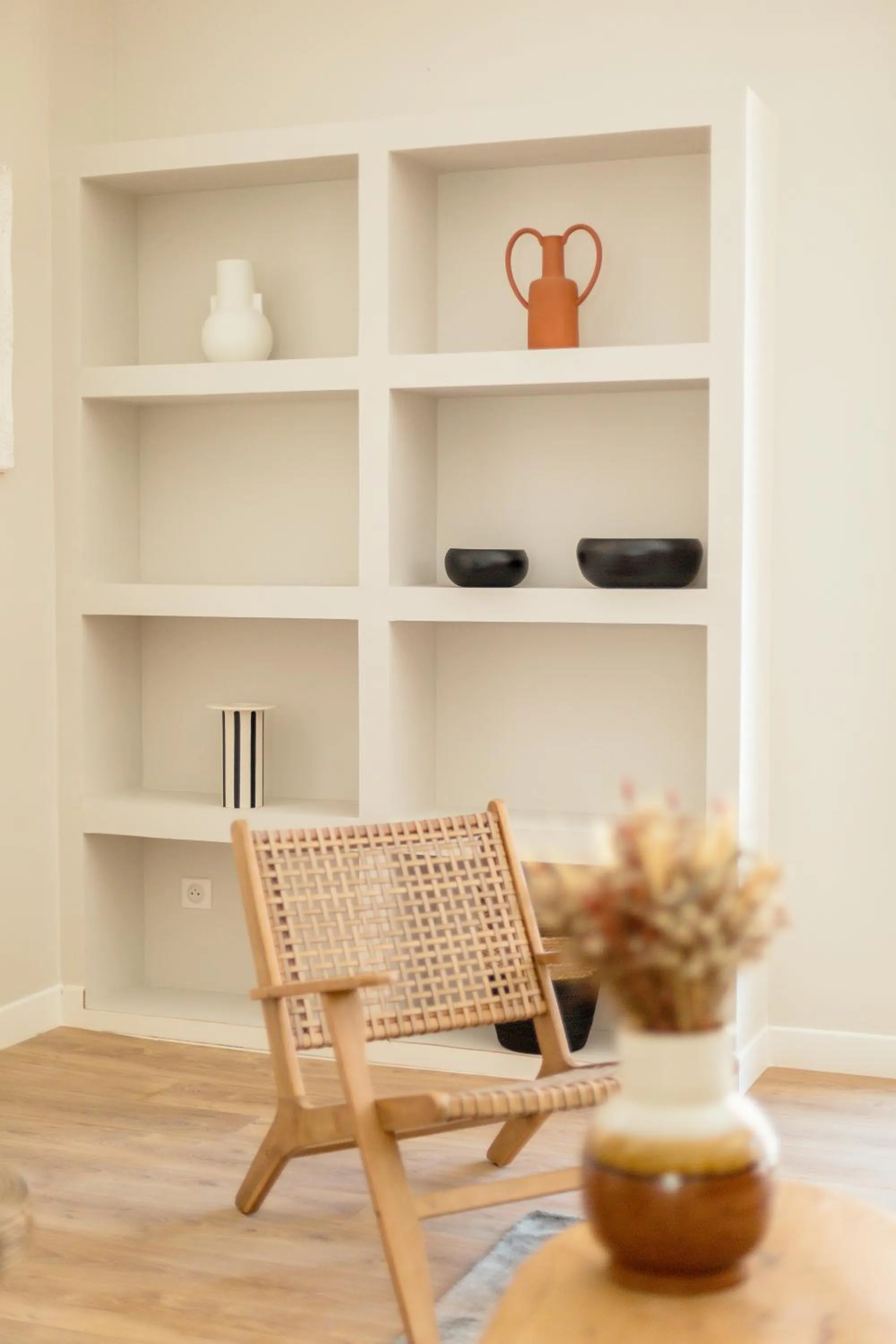 Living room in UNE HISTOIRE DE FAMILLE