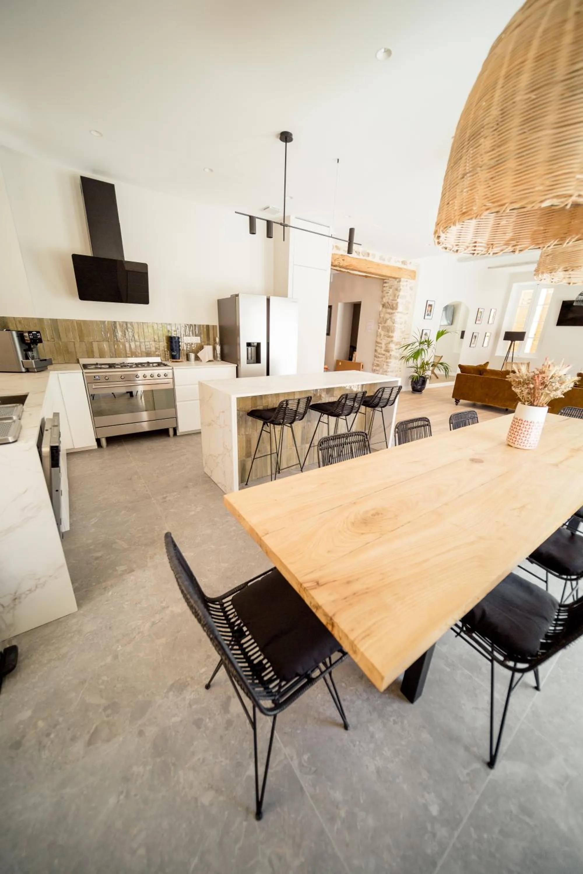 Living room in UNE HISTOIRE DE FAMILLE