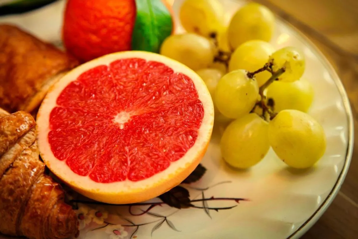 Breakfast in UNE HISTOIRE DE FAMILLE