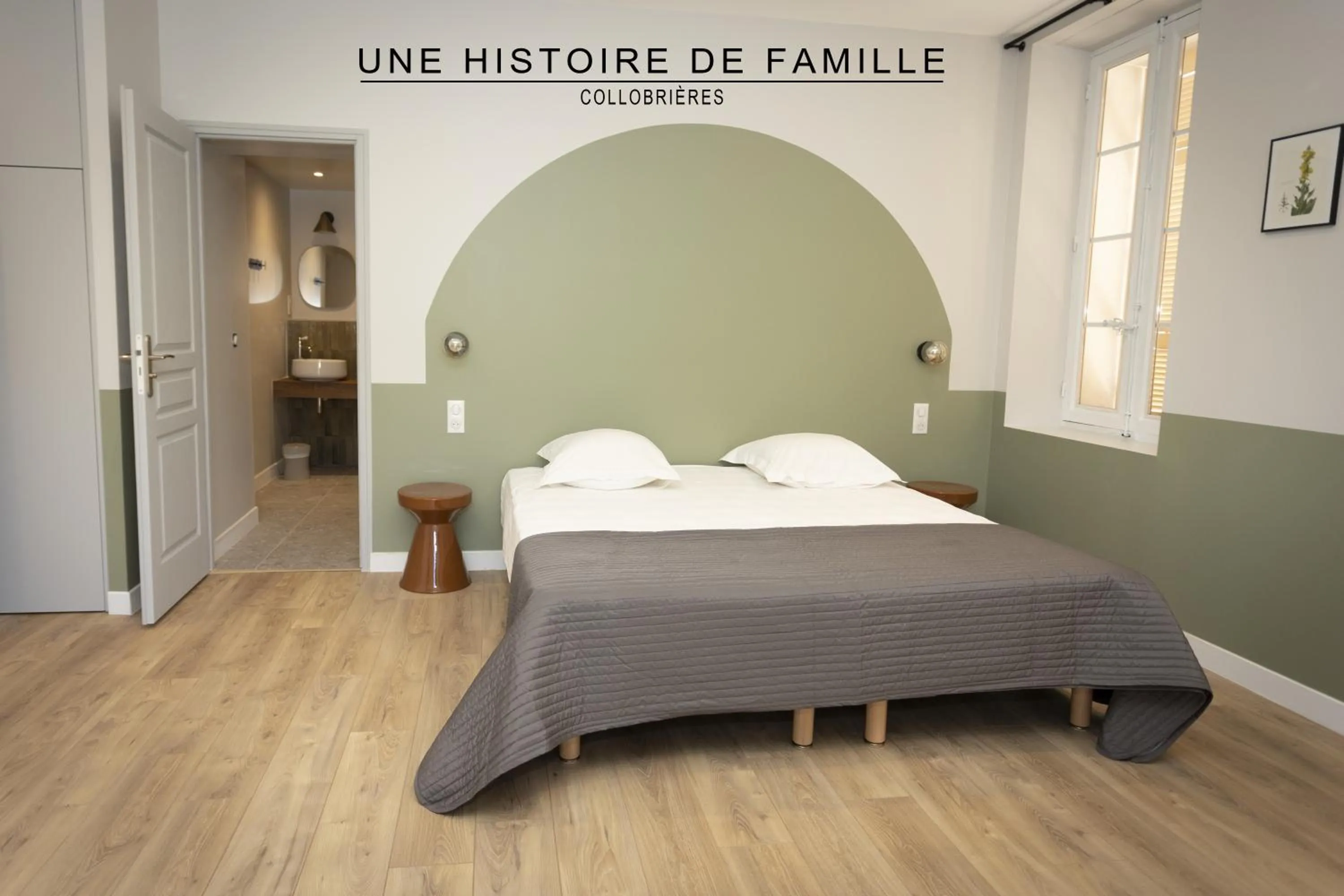 Bed in UNE HISTOIRE DE FAMILLE