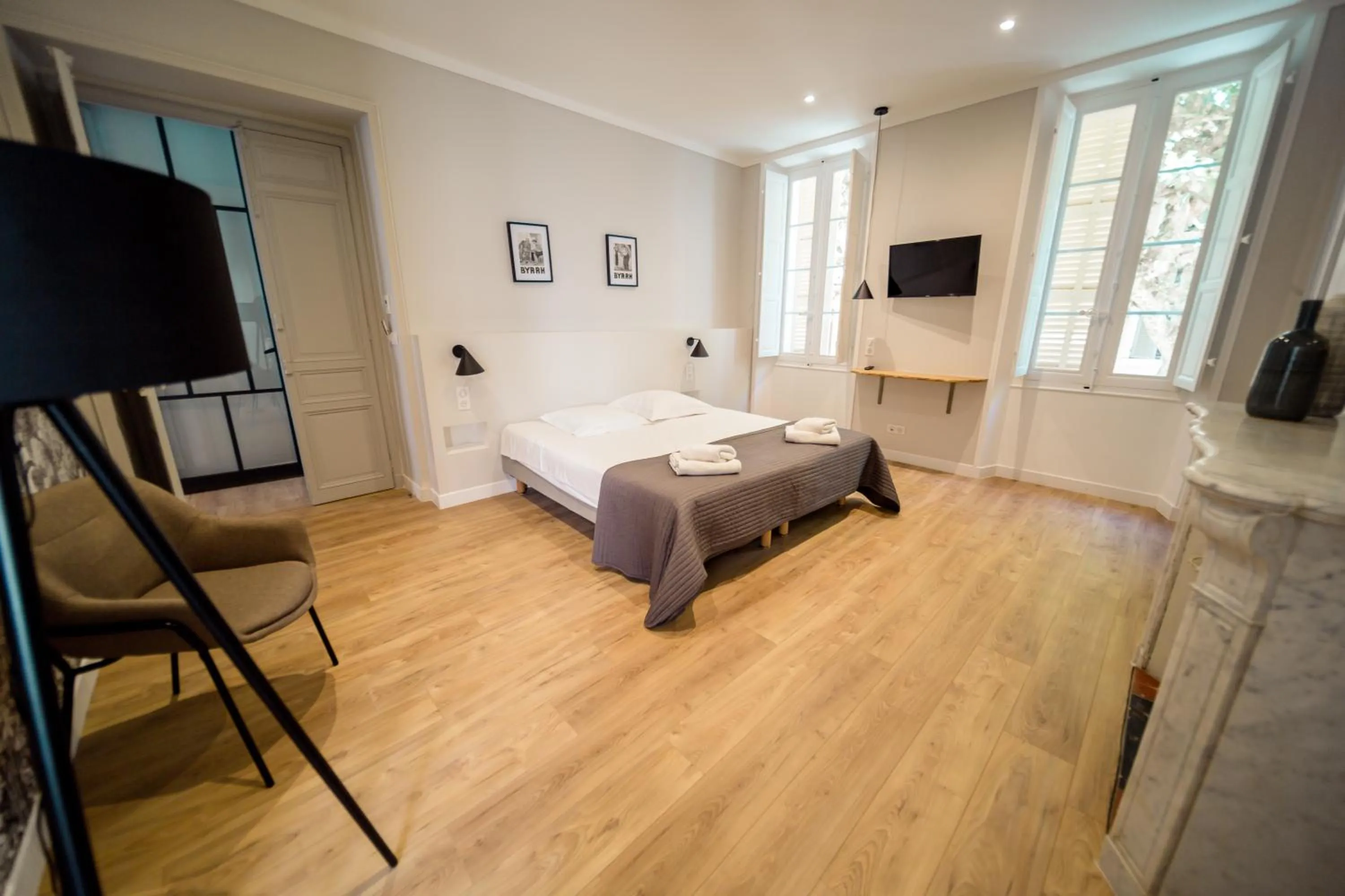 Bed in UNE HISTOIRE DE FAMILLE