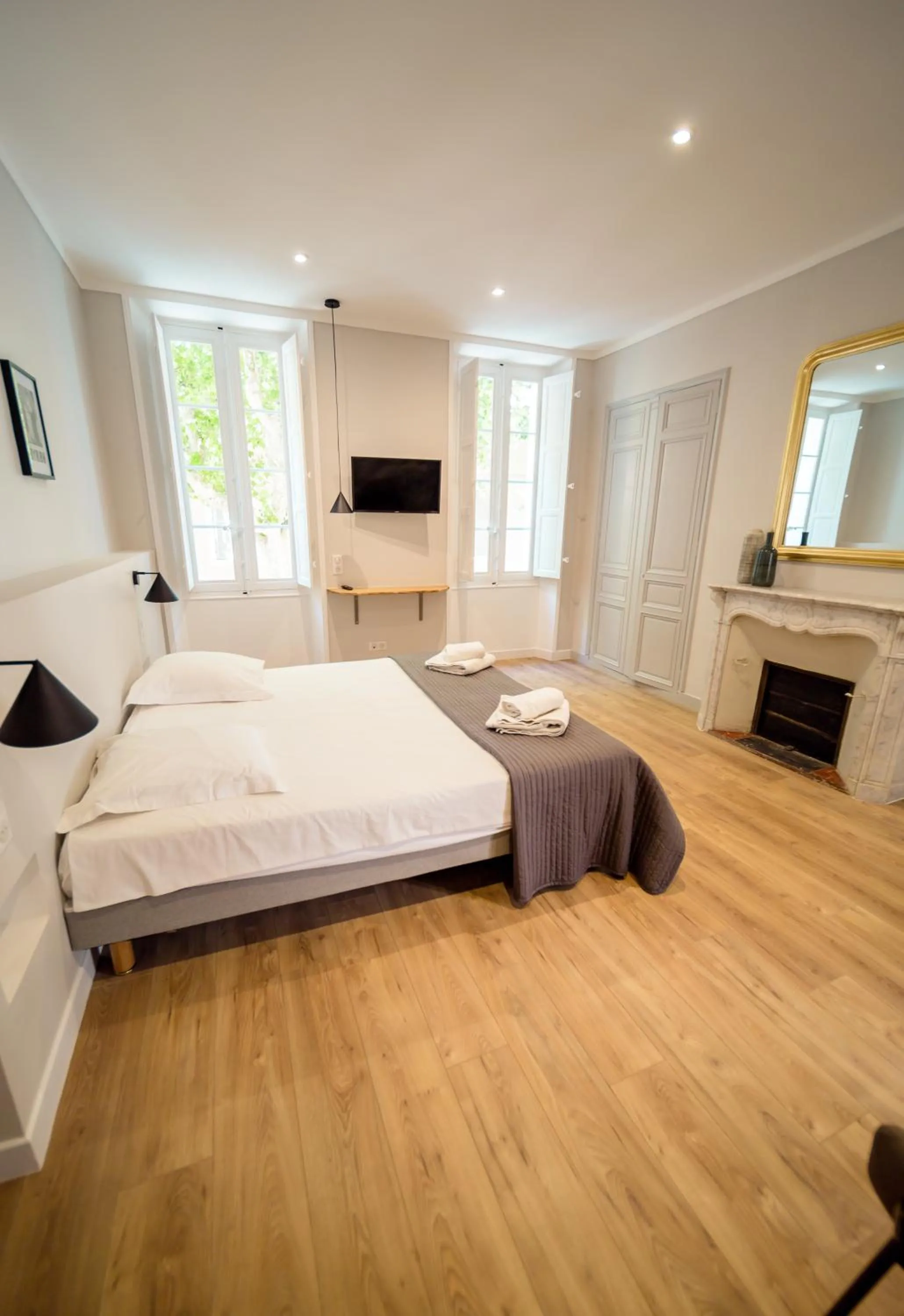 Bed in UNE HISTOIRE DE FAMILLE