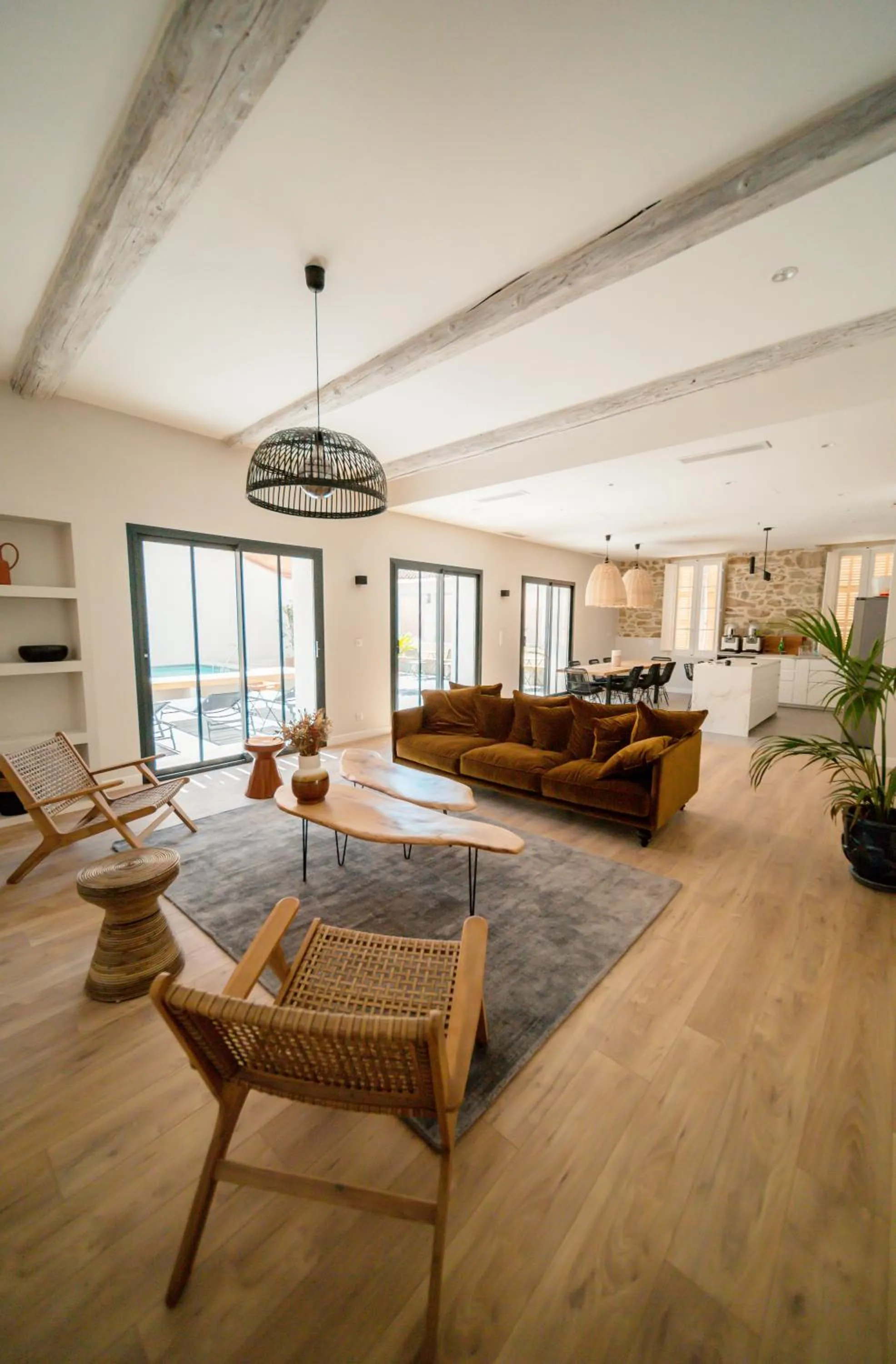 Living room in UNE HISTOIRE DE FAMILLE