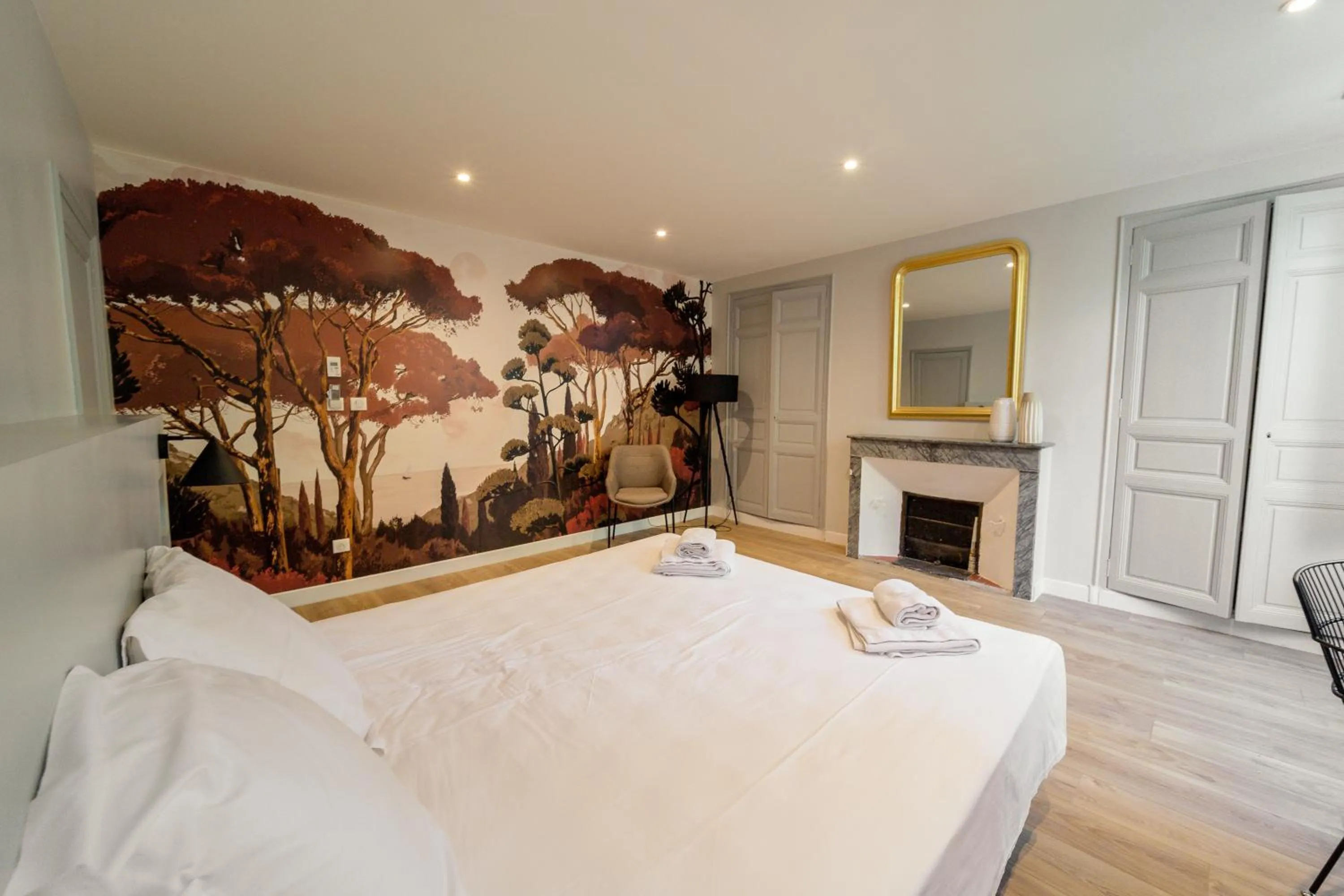 Bed in UNE HISTOIRE DE FAMILLE