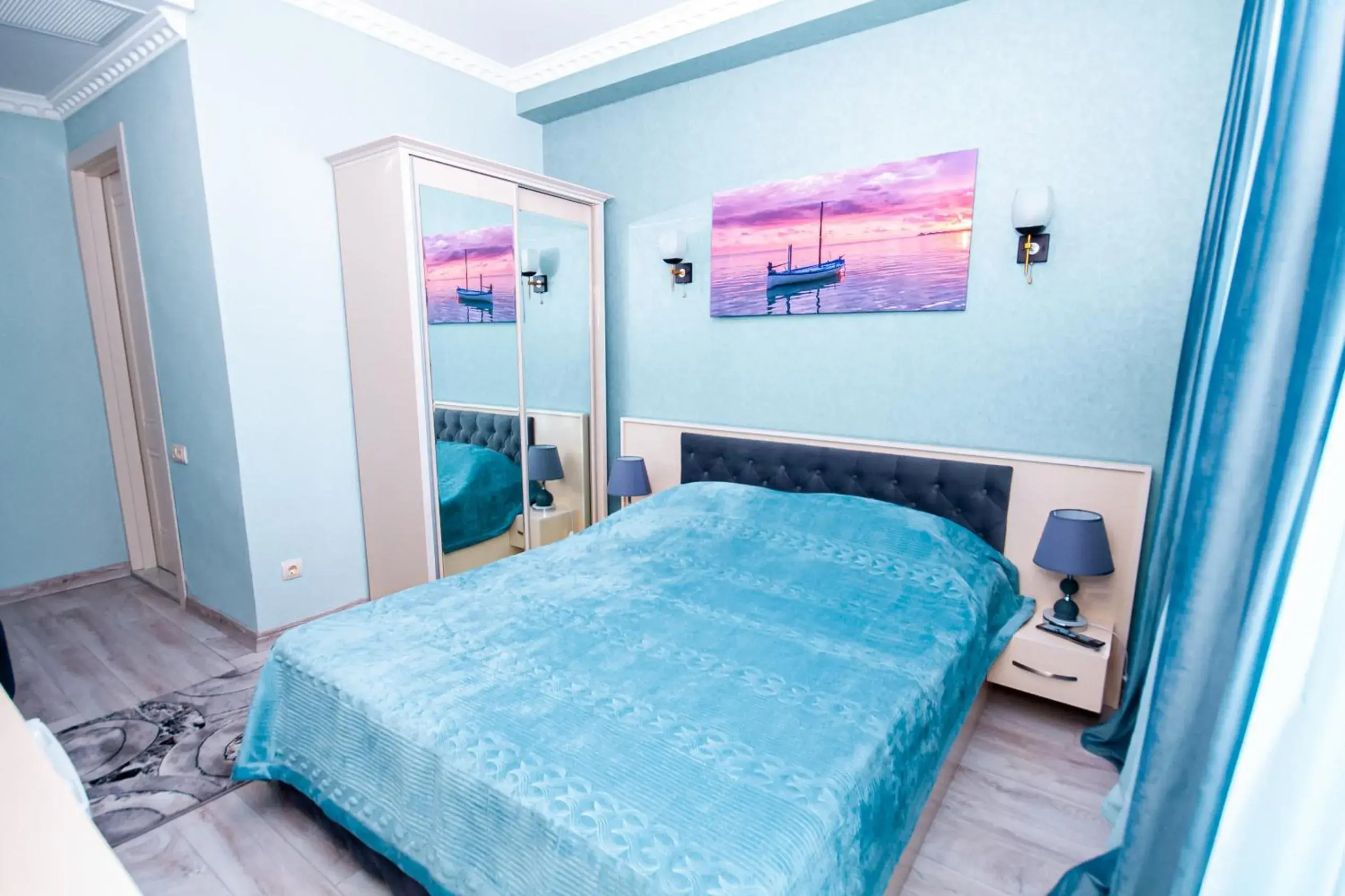 Double Room with Balcony in MUSMORE Boutique Hotel Double Room with Balcony in MUSMORE Boutique Hotel
