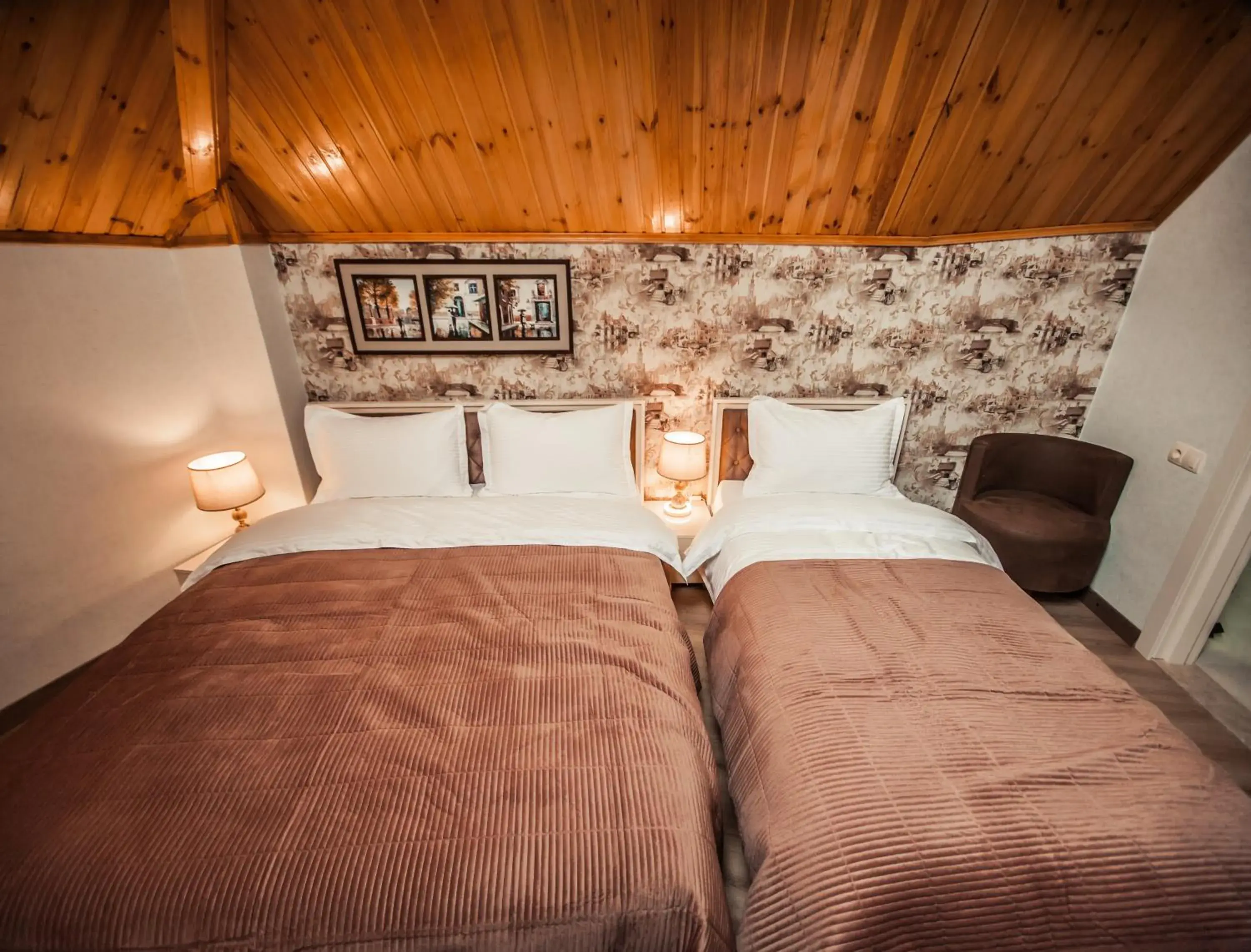 Comfort Triple Room in MUSMORE Boutique Hotel Comfort Triple Room in MUSMORE Boutique Hotel