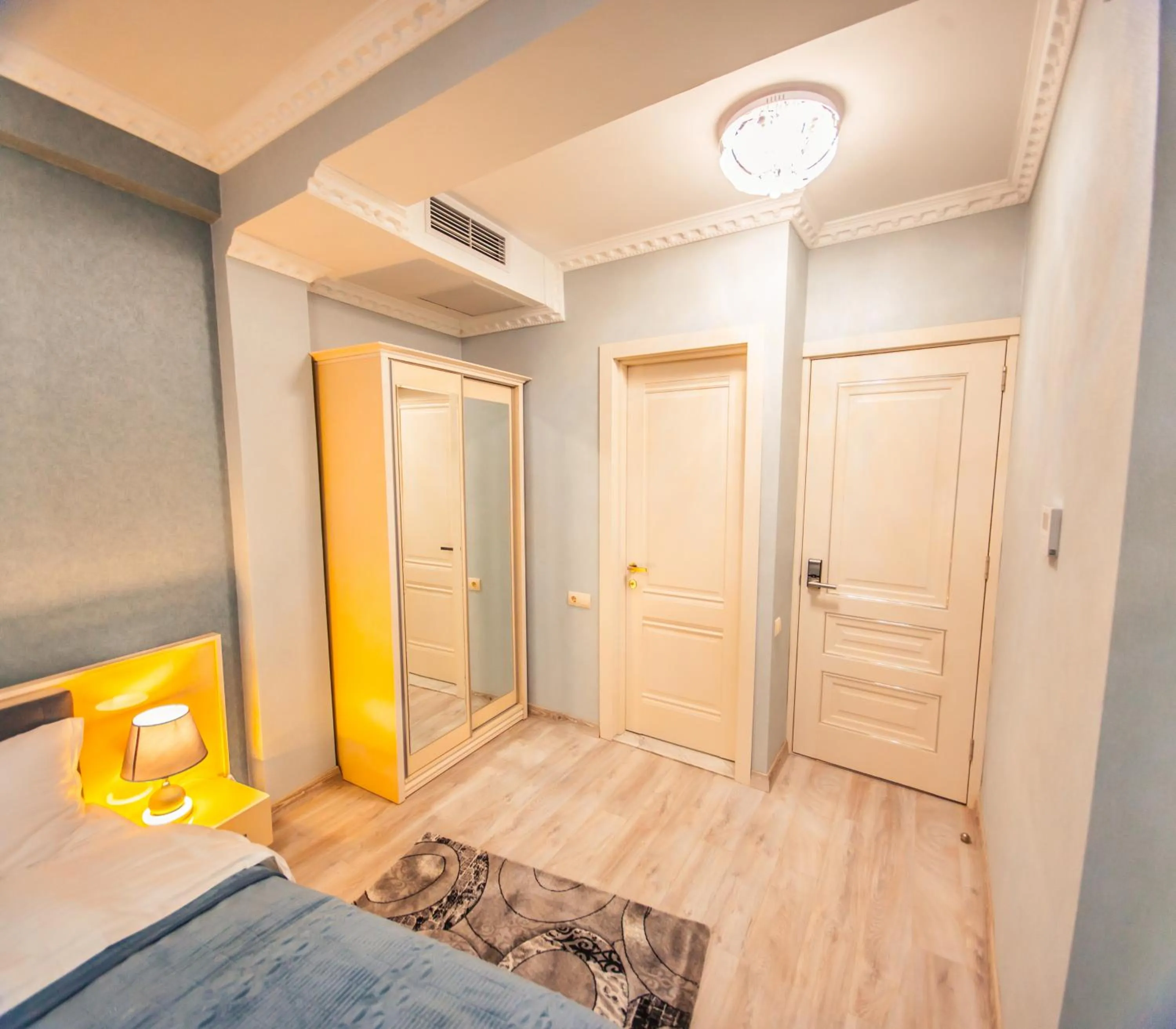 Bedroom, Bed in MUSMORE Boutique Hotel