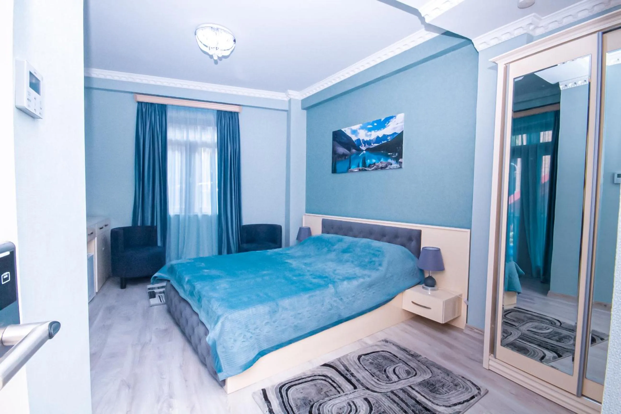 Bedroom, Bed in MUSMORE Boutique Hotel