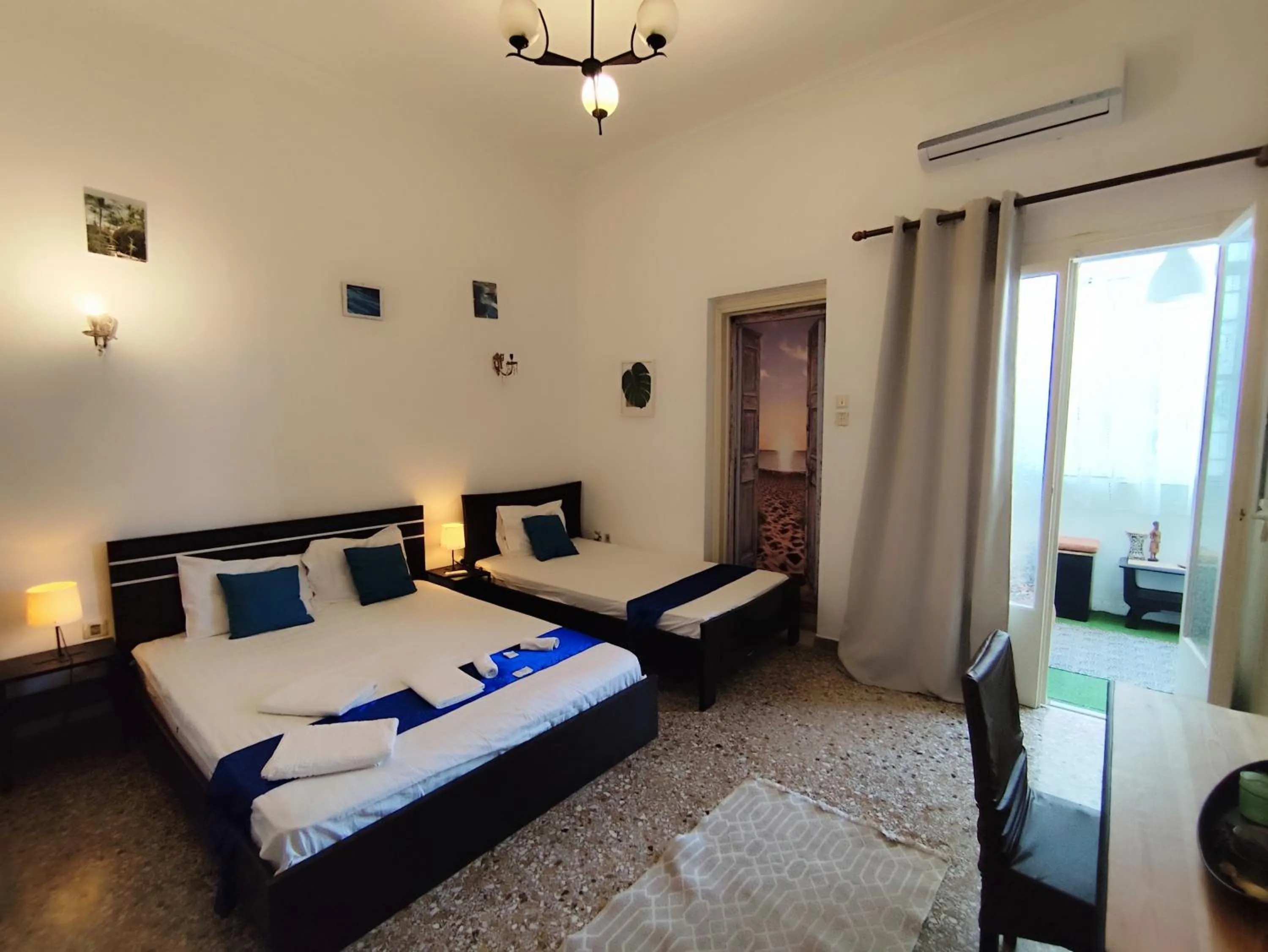 Bed in Cozy room in quiet neighbourhood