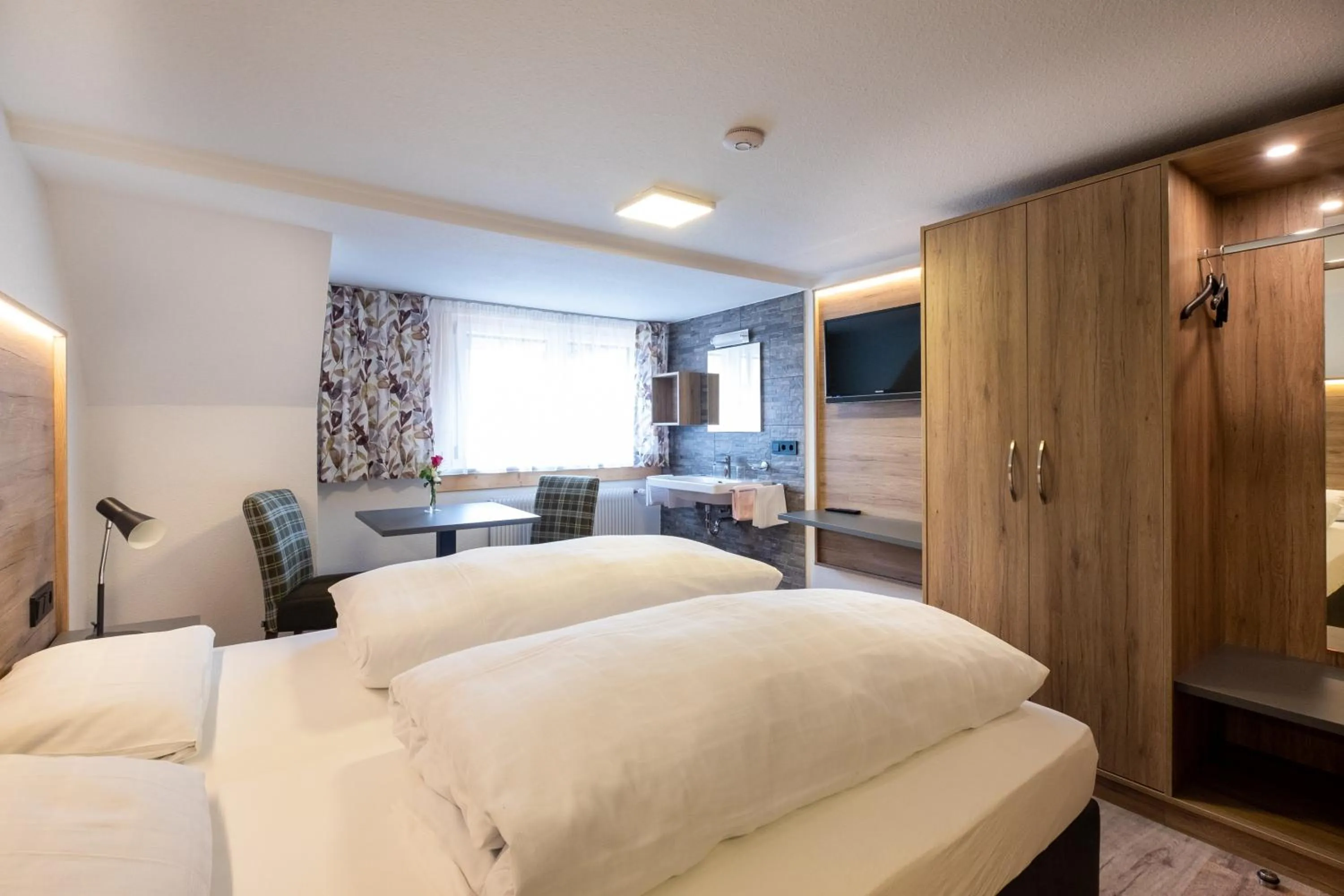 Bed in Gasthof Kreuz