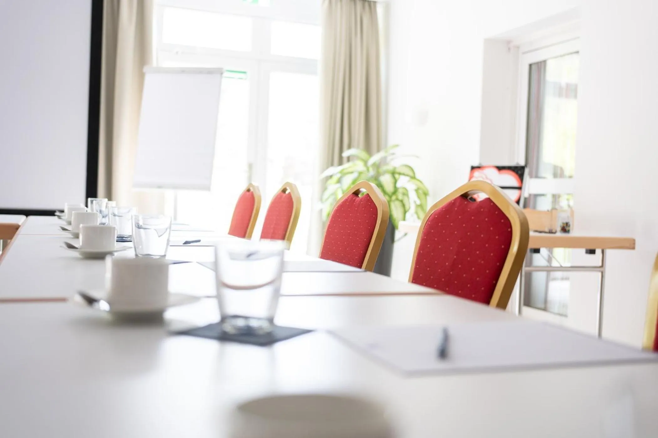 Meeting/conference room in Kleinhuis Hotel Mellingburger Schleuse