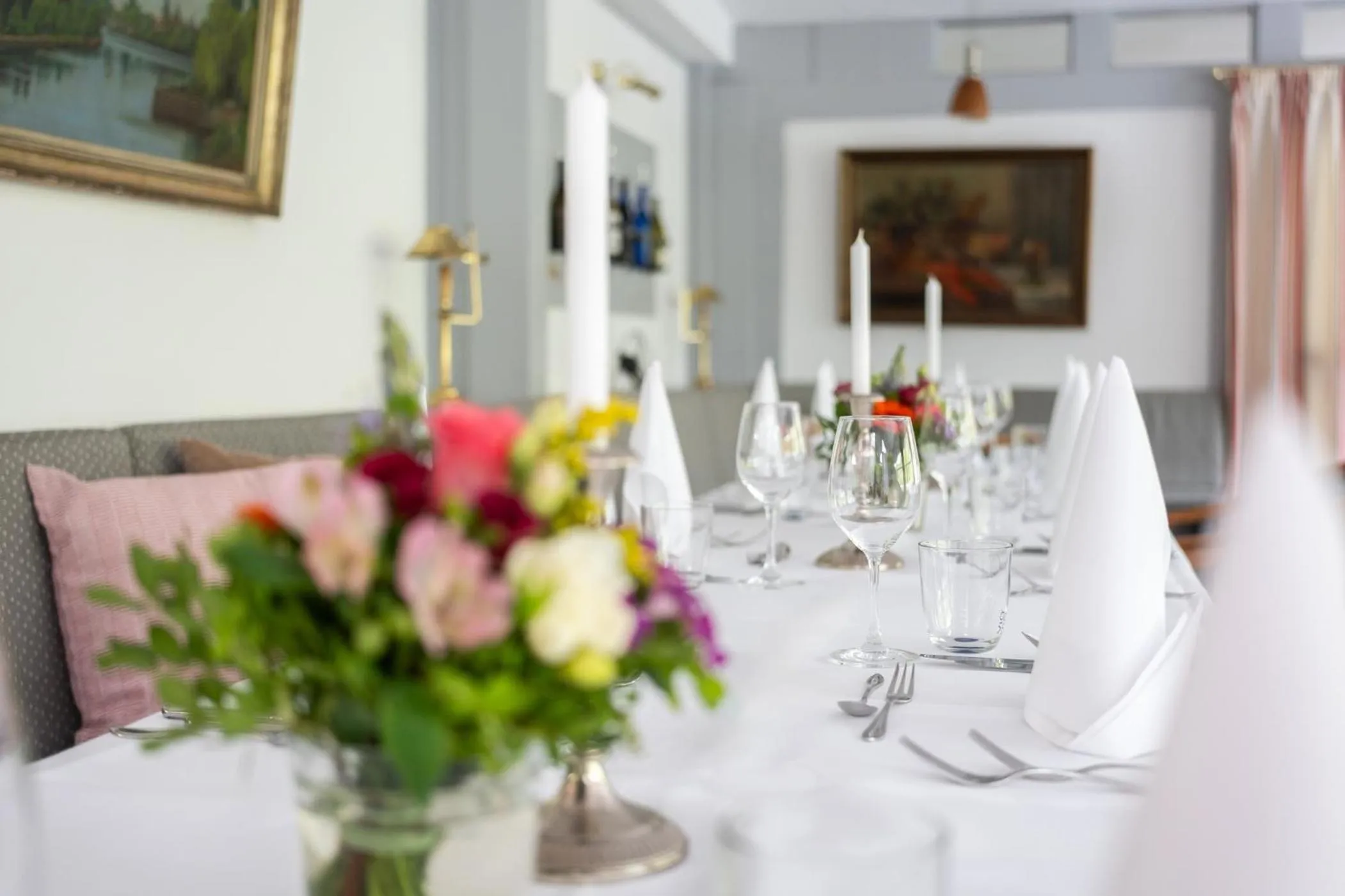 Restaurant/places to eat in Kleinhuis Hotel Mellingburger Schleuse