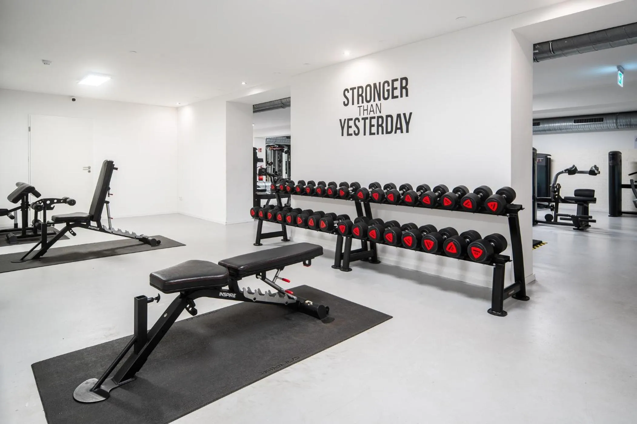 Fitness centre/facilities in Kleinhuis Hotel Mellingburger Schleuse