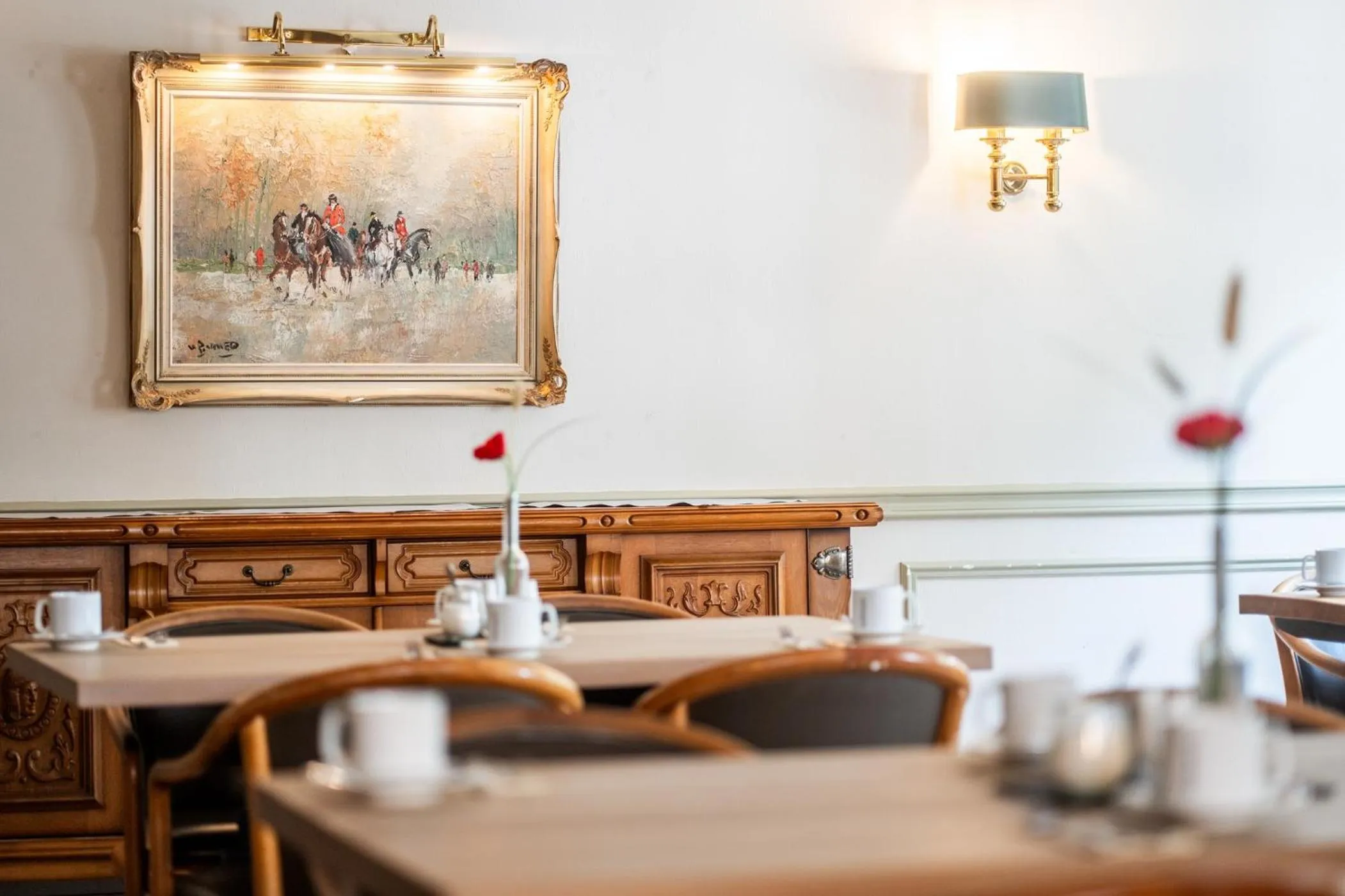 Restaurant/places to eat in Kleinhuis Hotel Mellingburger Schleuse