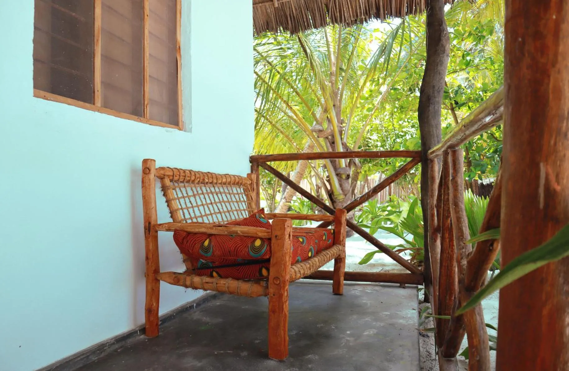 Balcony/Terrace in Zanzibar Gem Beach Bungalows