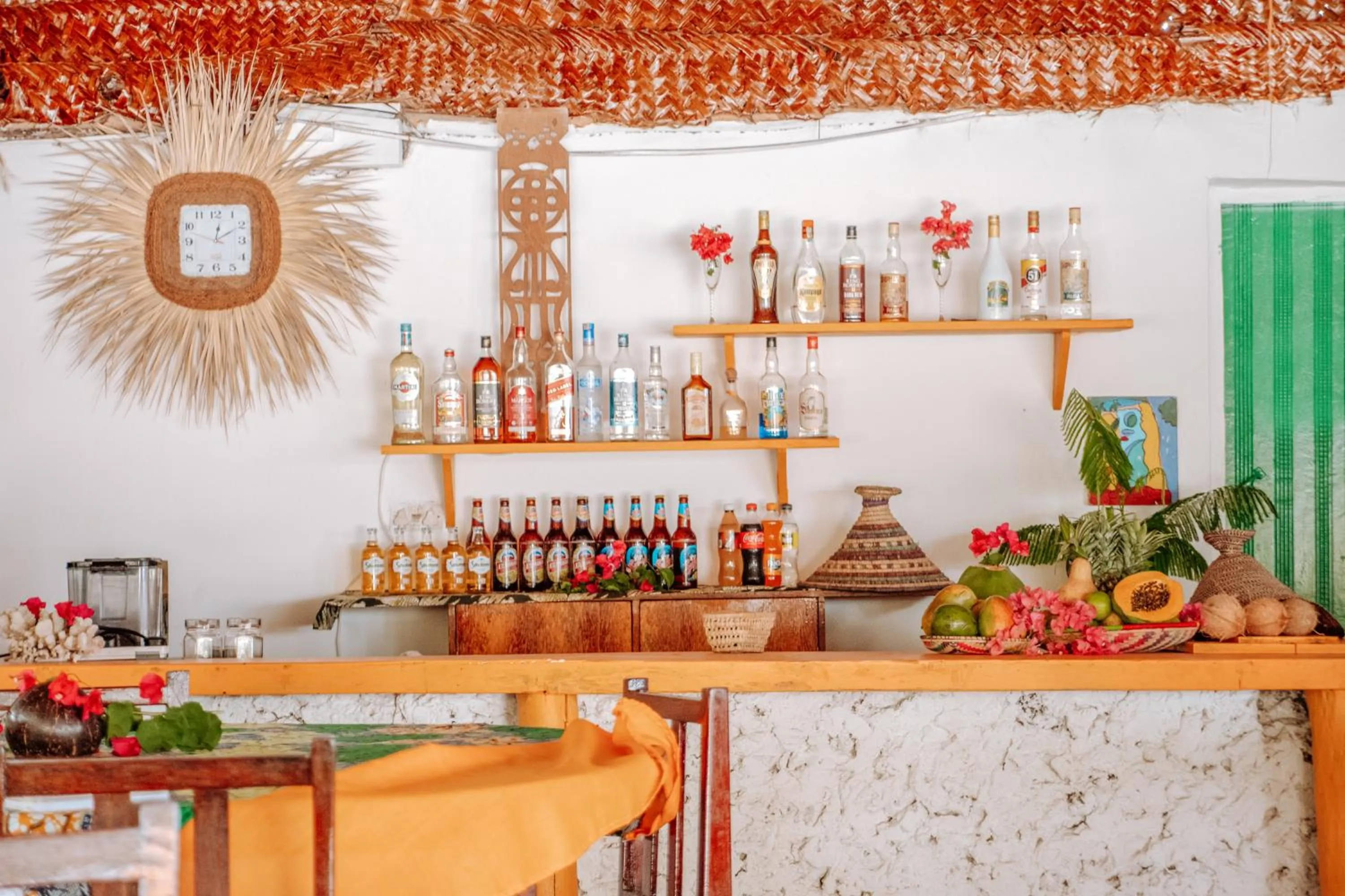 Lounge or bar in Zanzibar Gem Beach Bungalows