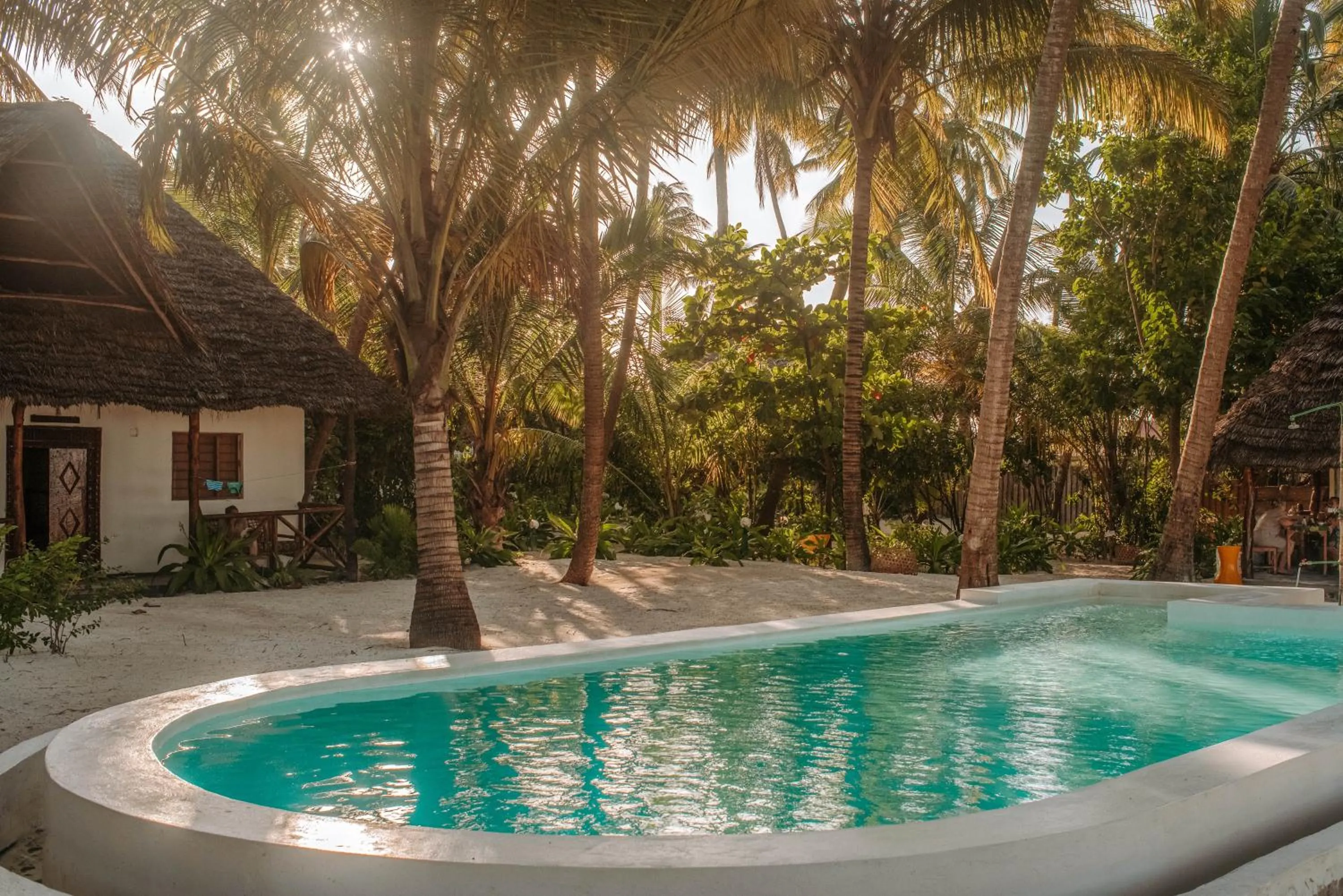 Property building in Zanzibar Gem Beach Bungalows