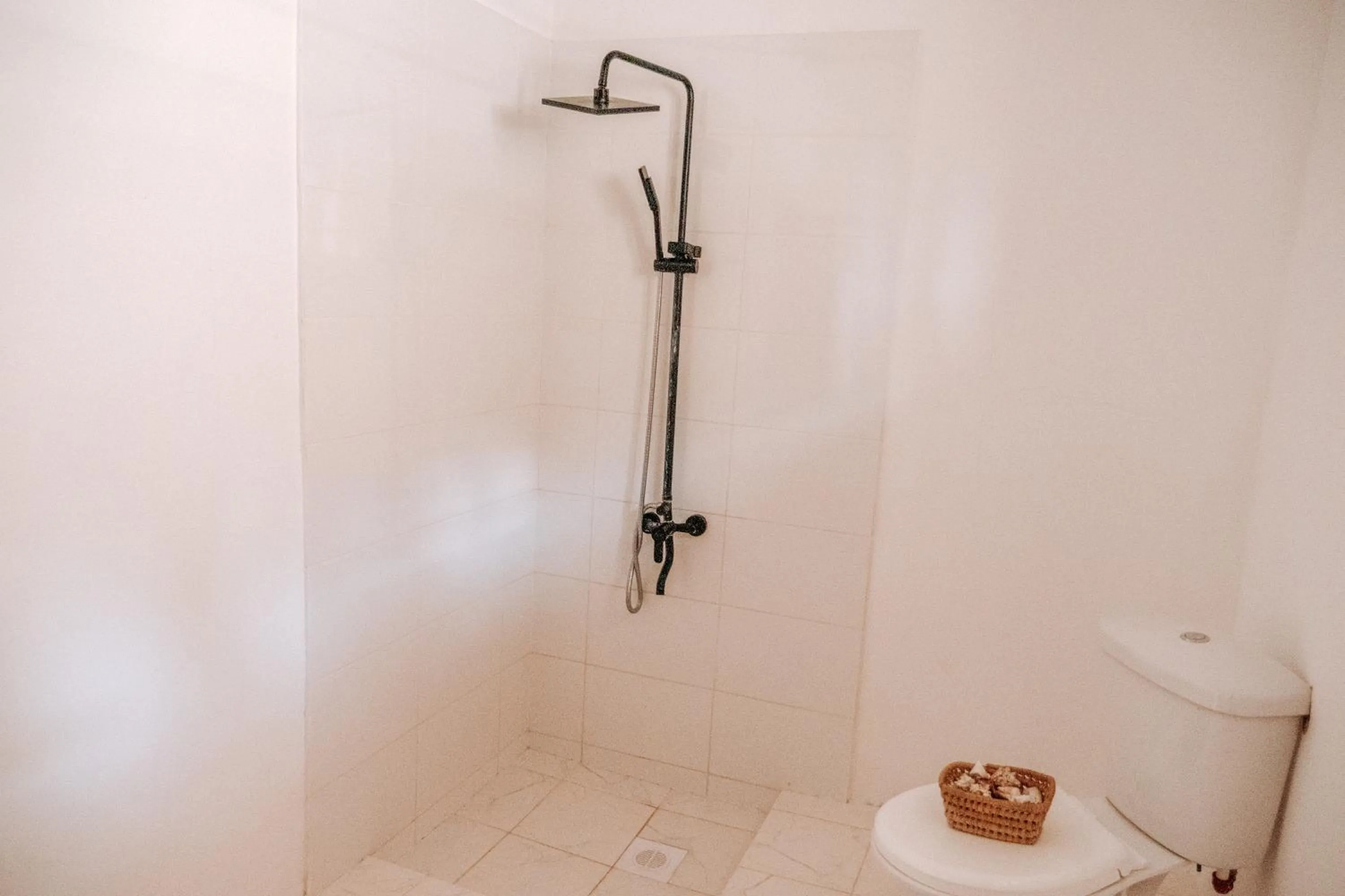 Shower in Zanzibar Gem Beach Bungalows