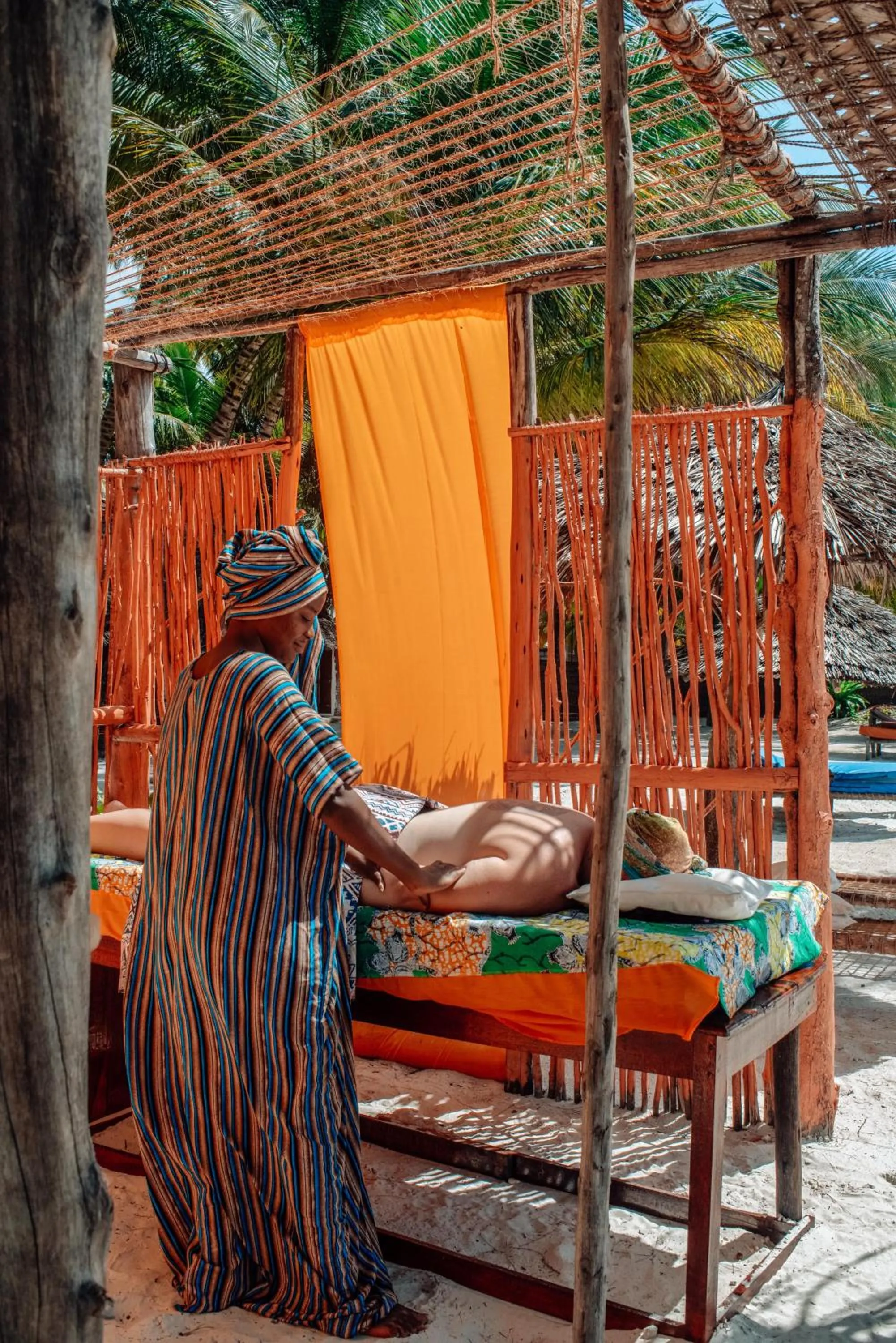 Massage in Zanzibar Gem Beach Bungalows