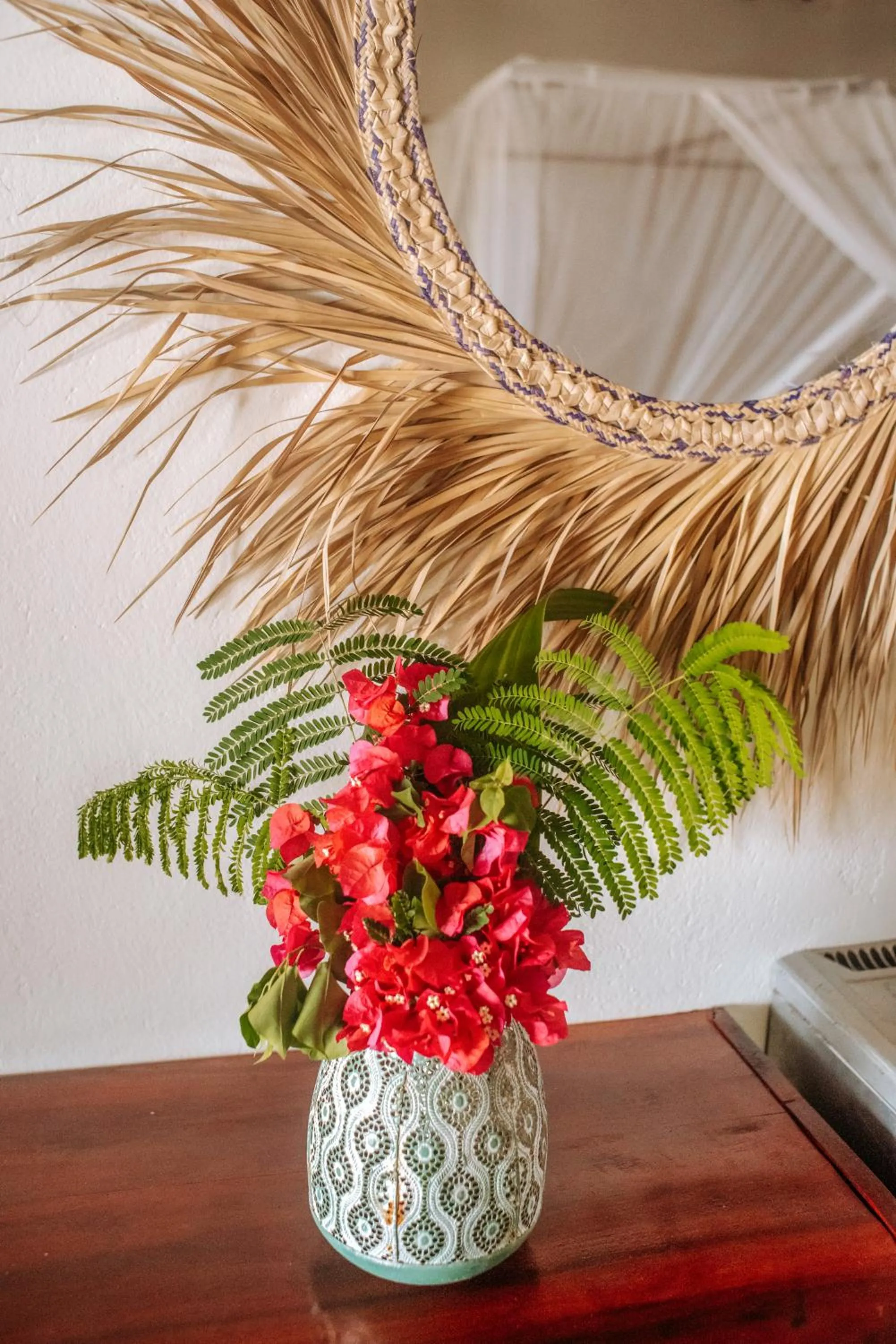 Decorative detail in Zanzibar Gem Beach Bungalows