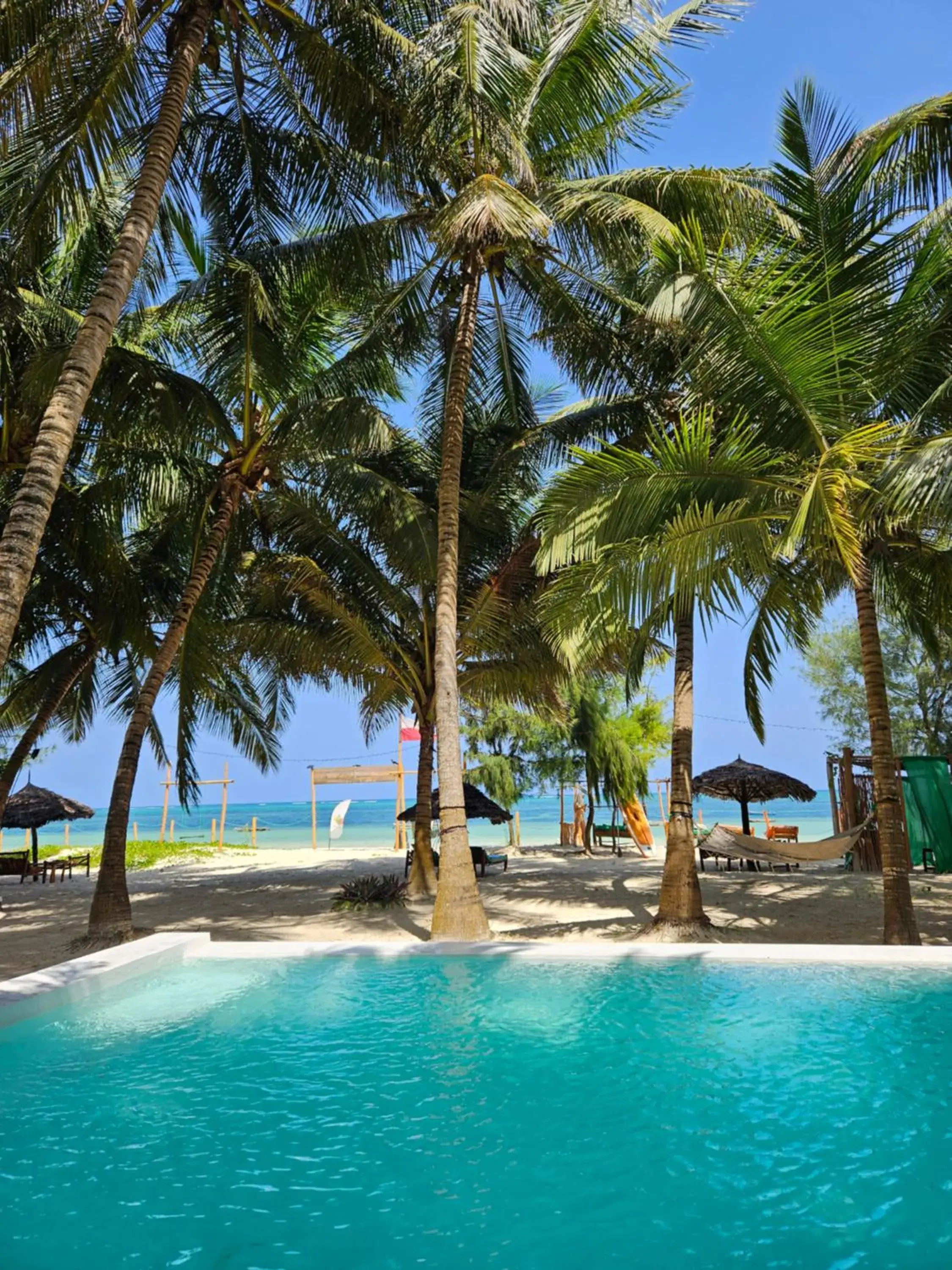 Double Room with Sea View - single occupancy in Zanzibar Gem Beach Bungalows Double Room with Sea View - single occupancy in Zanzibar Gem Beach Bungalows