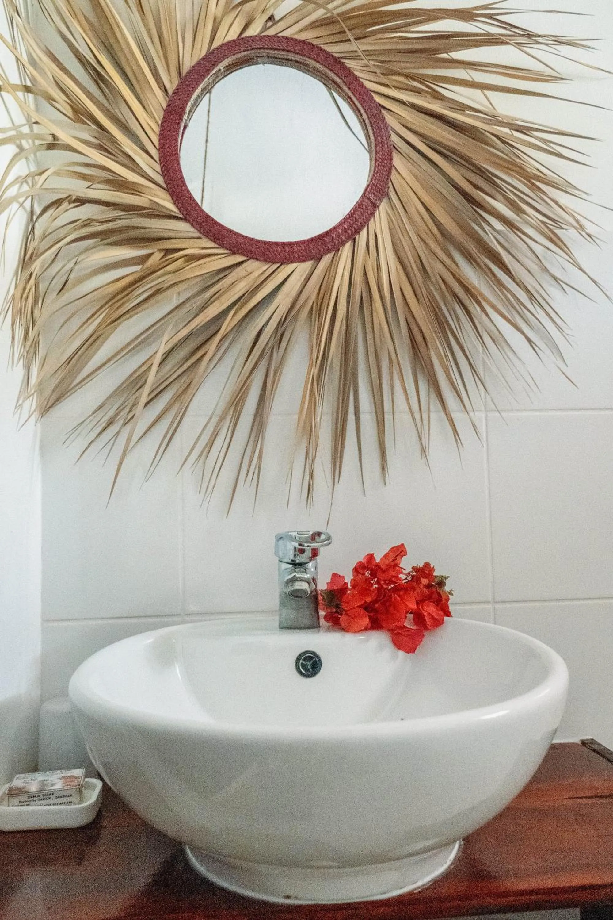 Bathroom in Zanzibar Gem Beach Bungalows