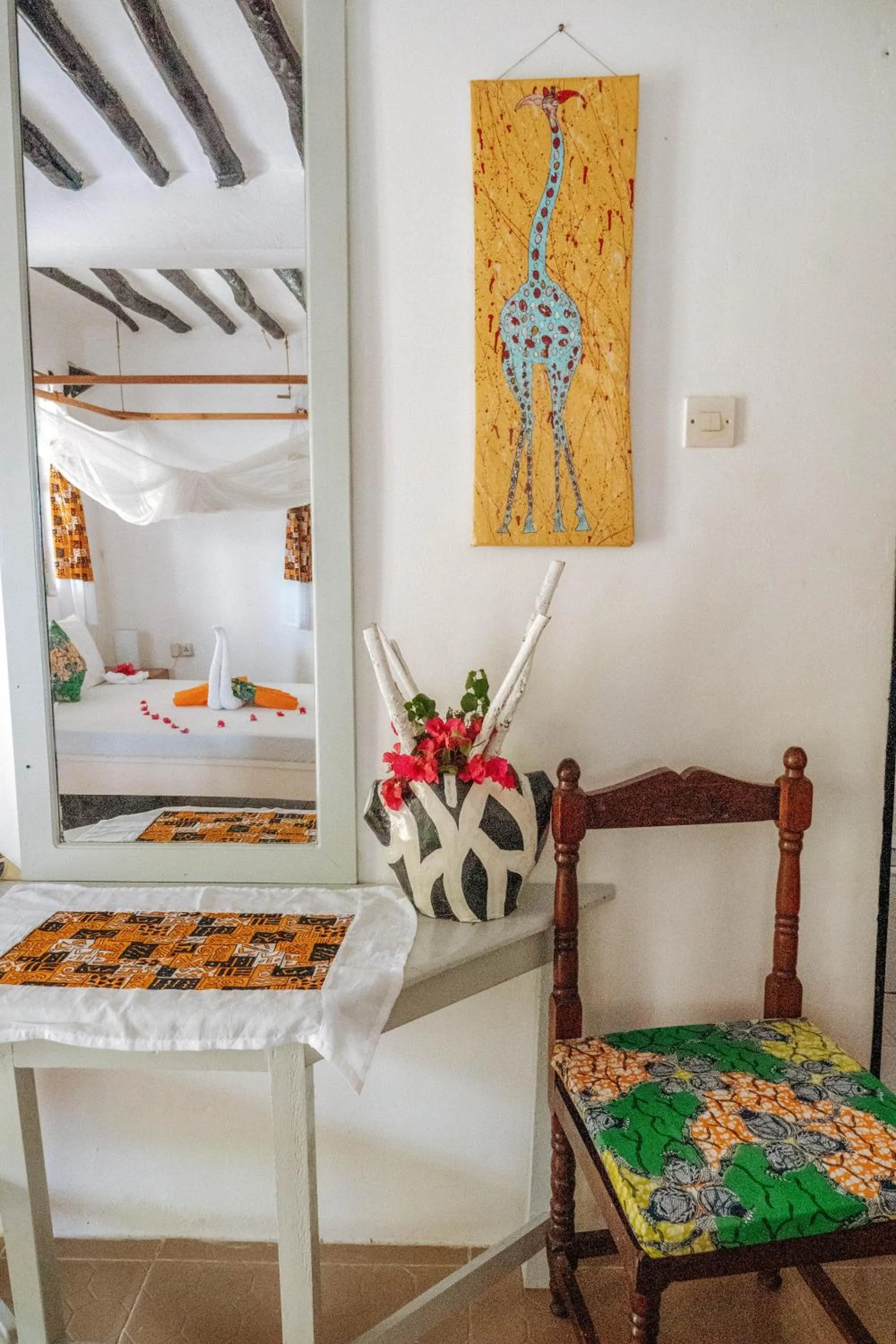 Photo of the whole room, Bed in Zanzibar Gem Beach Bungalows