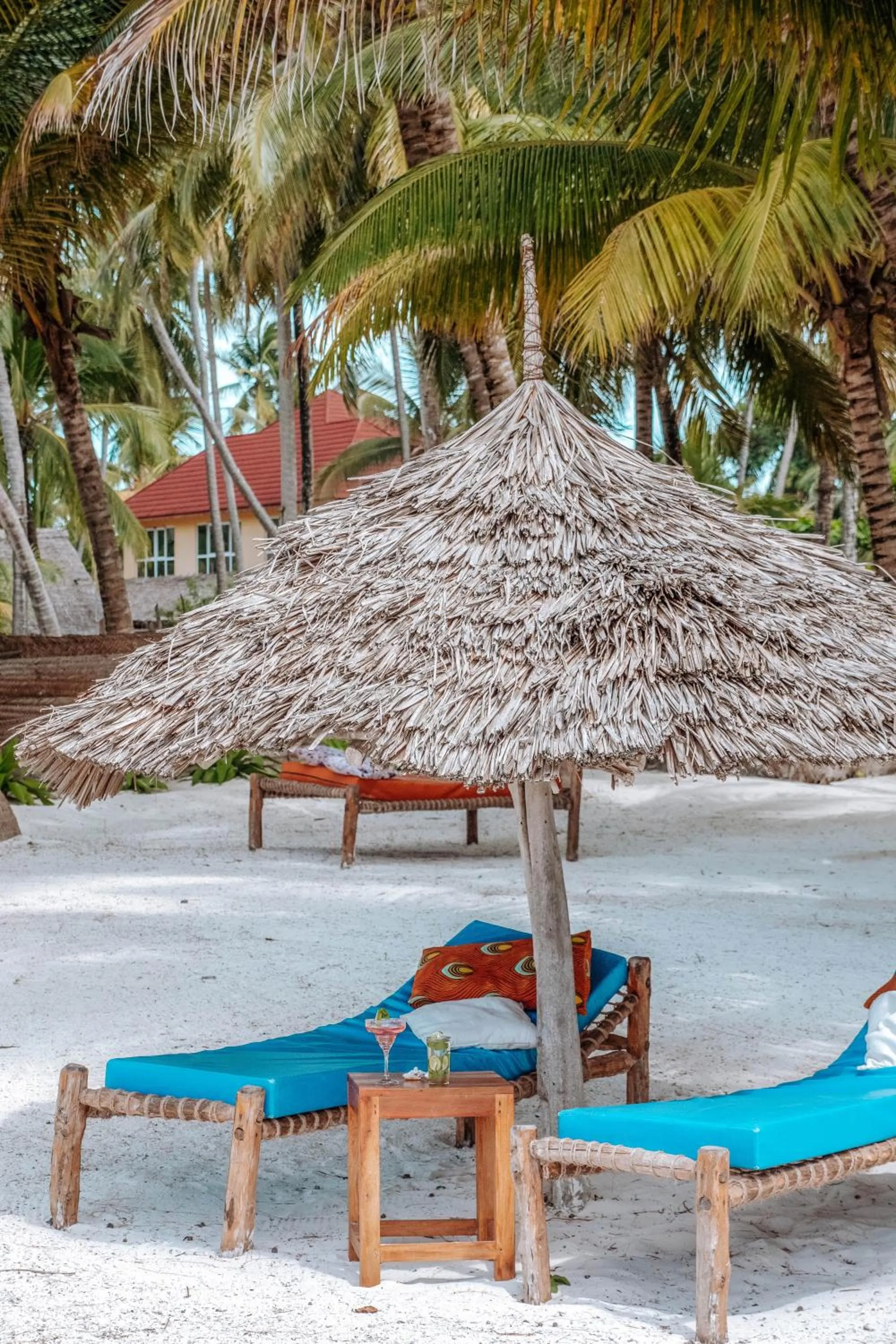 Beach in Zanzibar Gem Beach Bungalows