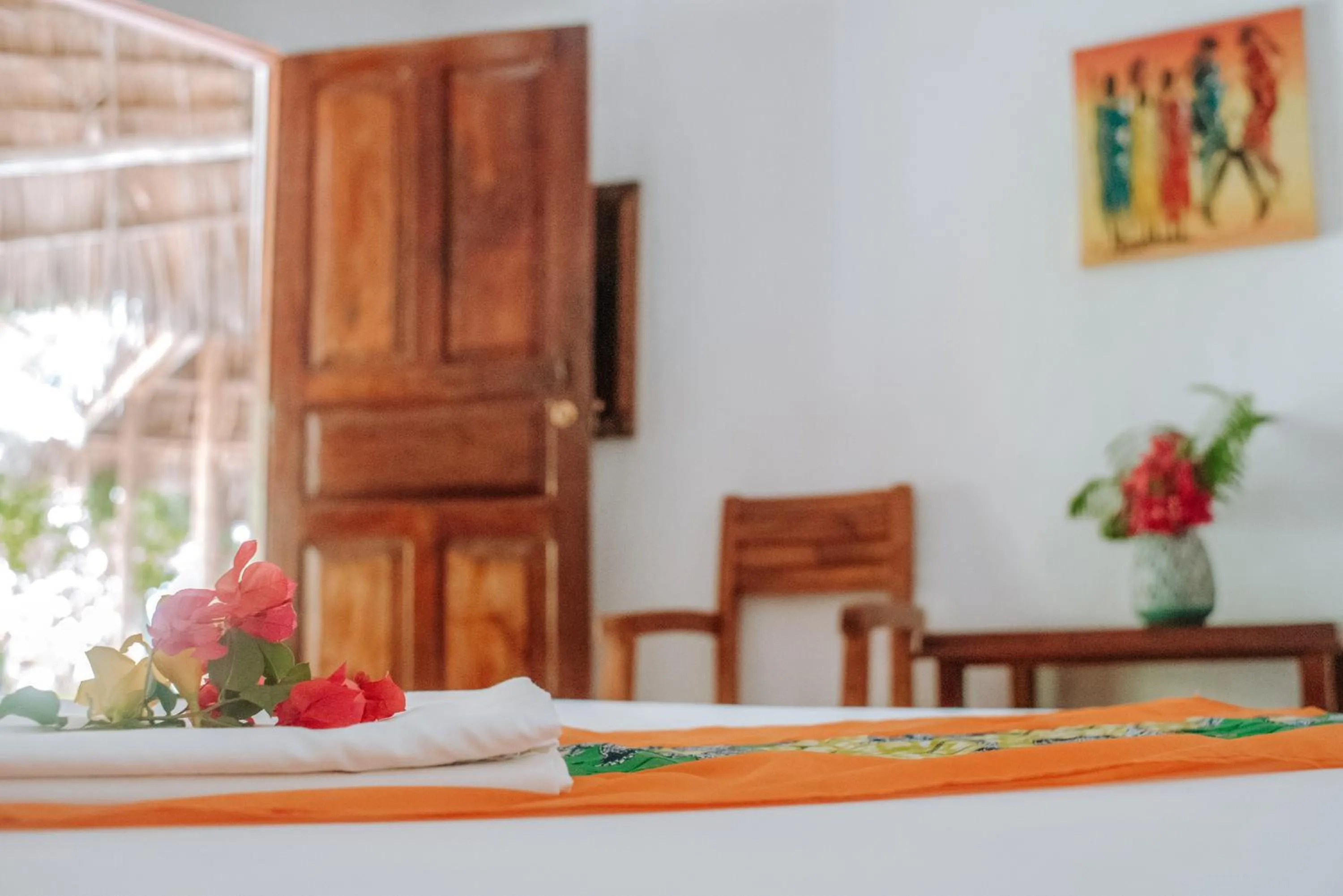 Decorative detail in Zanzibar Gem Beach Bungalows