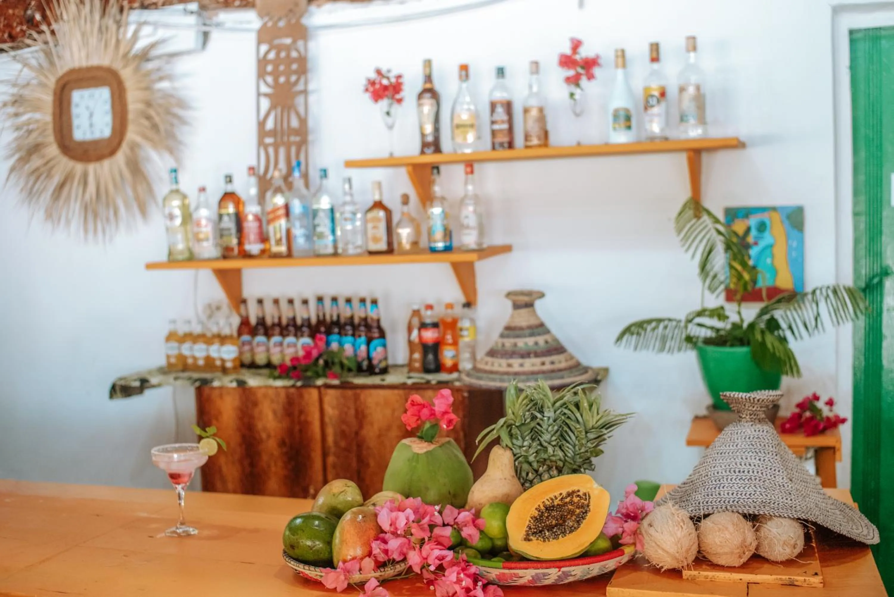 Lounge or bar in Zanzibar Gem Beach Bungalows