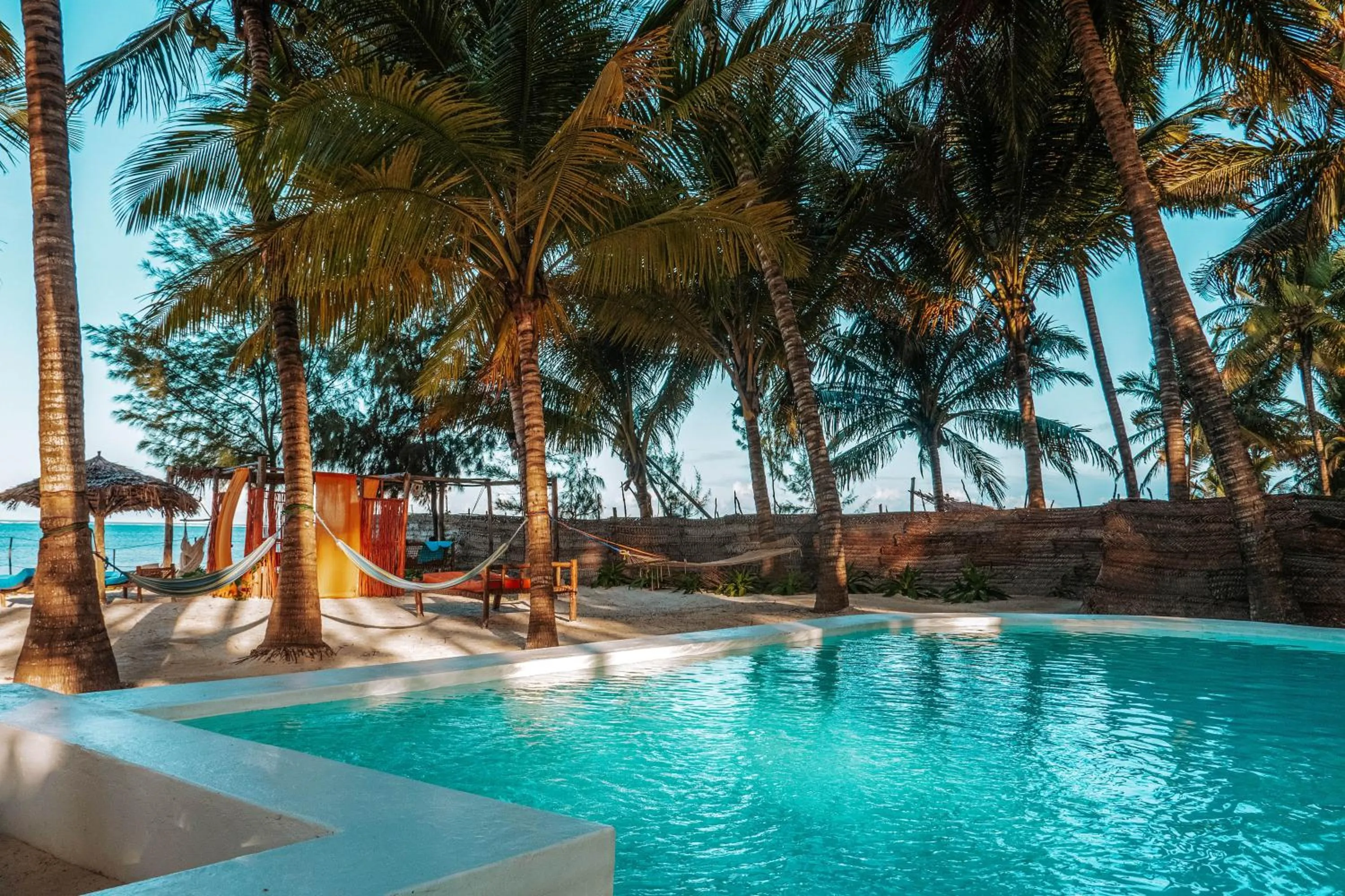 Garden in Zanzibar Gem Beach Bungalows