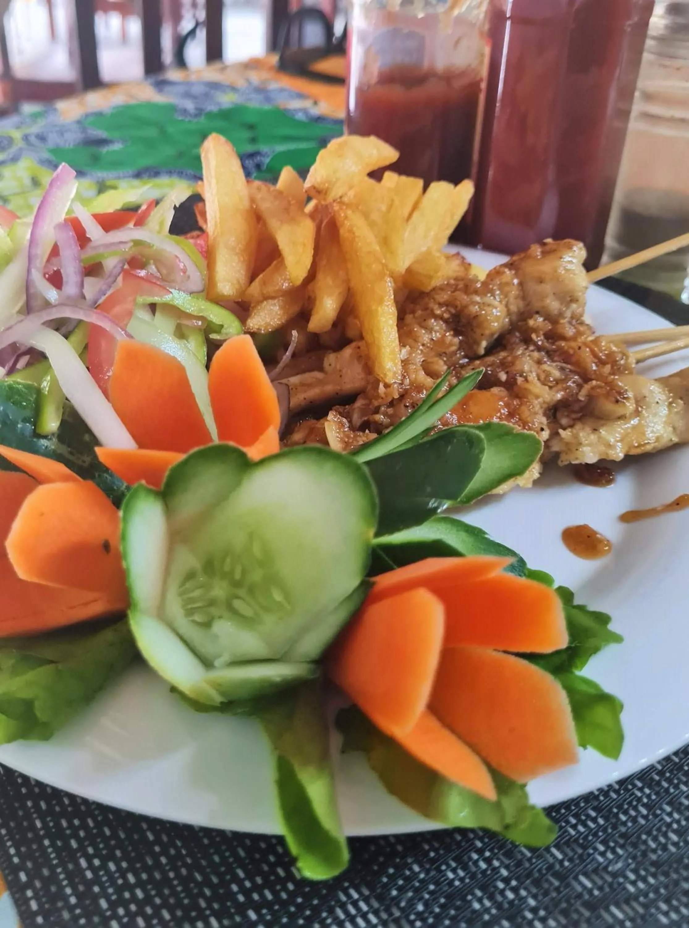 Food in Zanzibar Gem Beach Bungalows