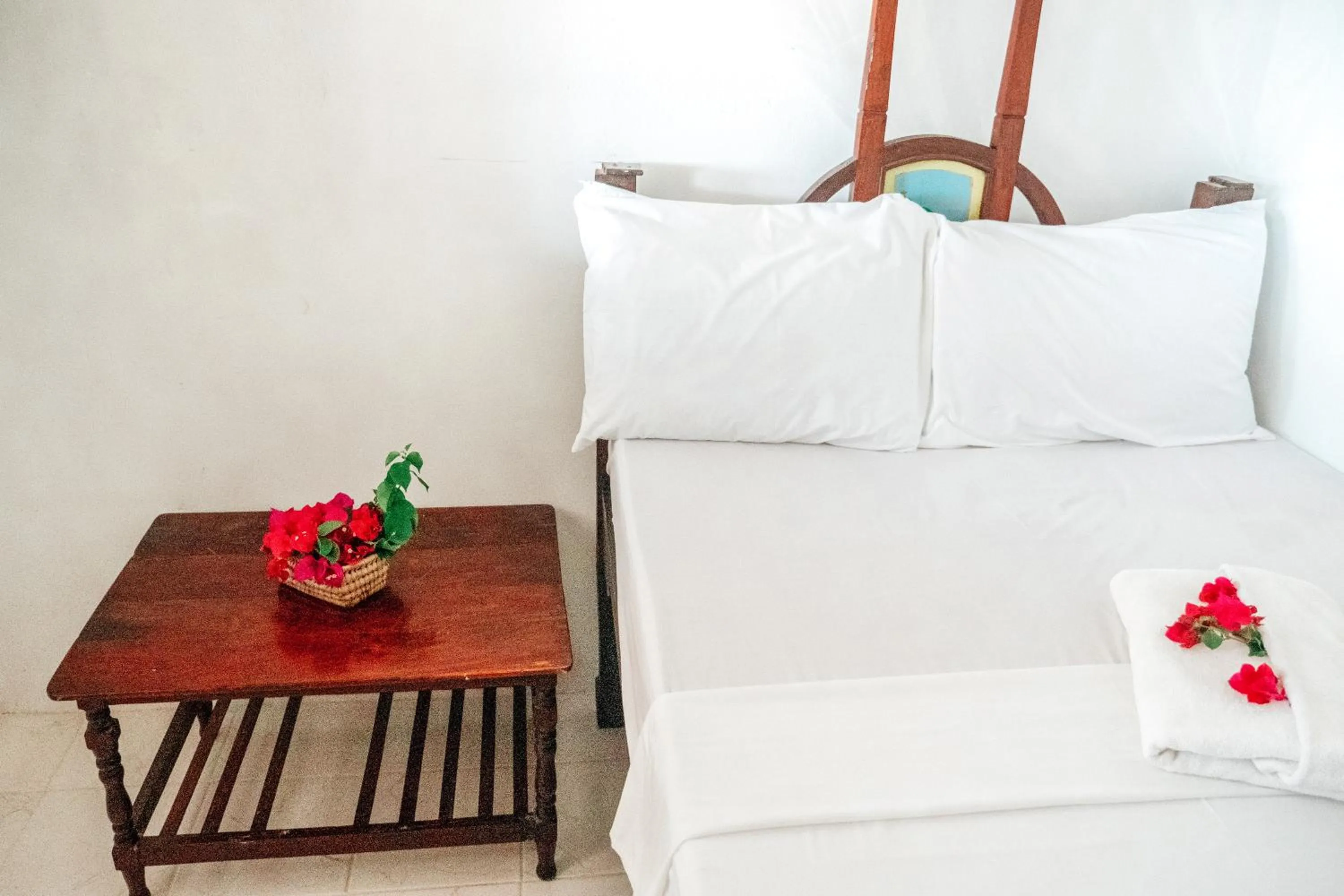 Bed in Zanzibar Gem Beach Bungalows