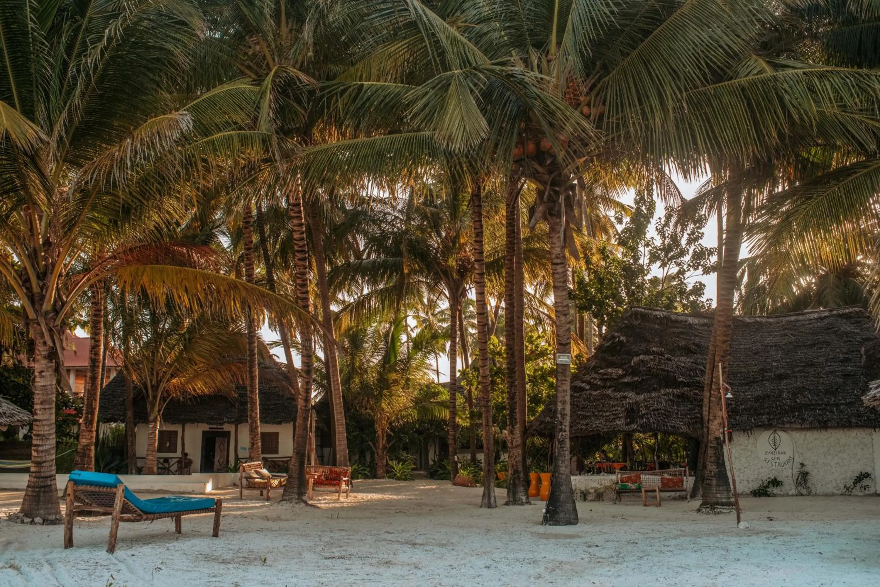Property building in Zanzibar Gem Beach Bungalows