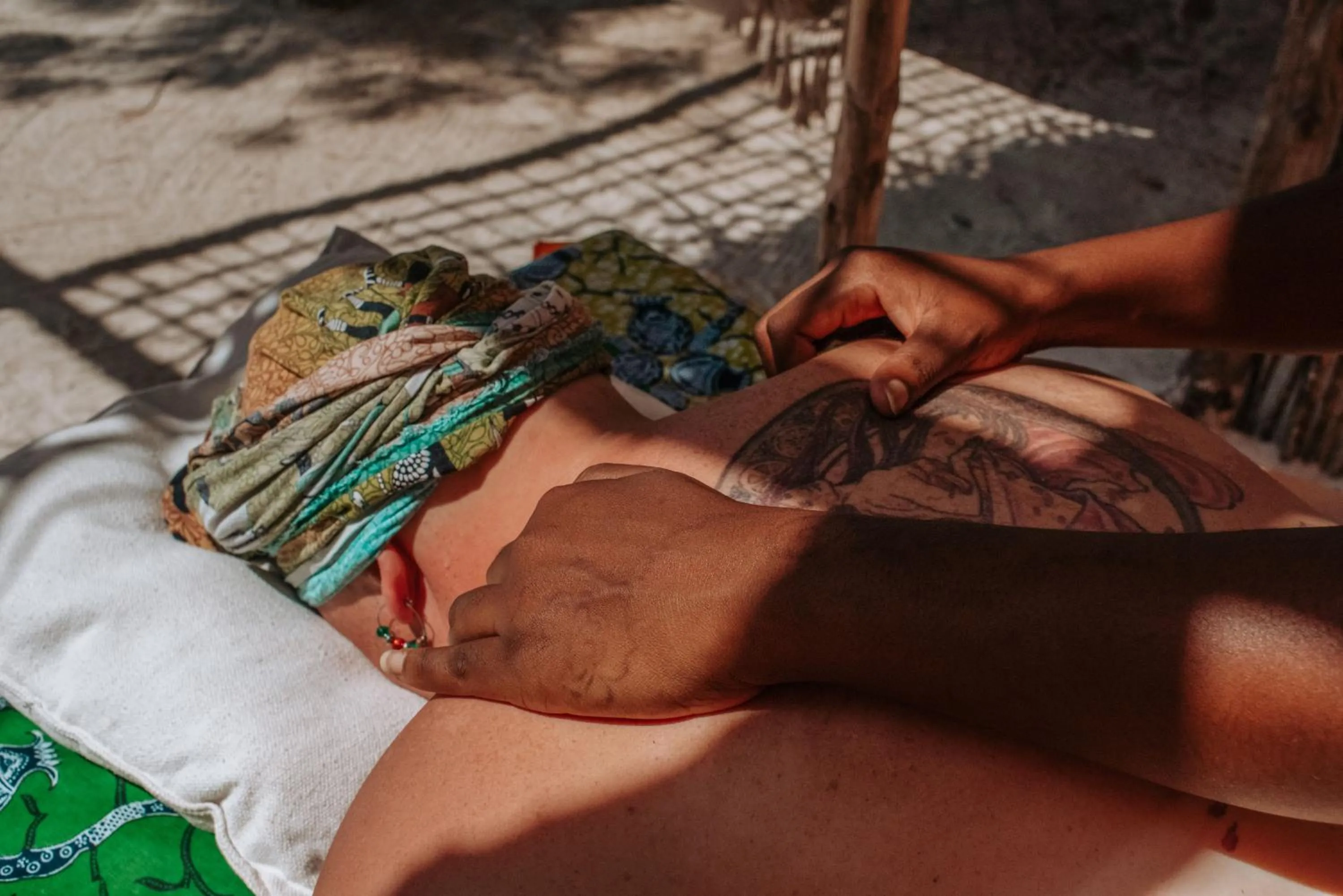 Massage in Zanzibar Gem Beach Bungalows