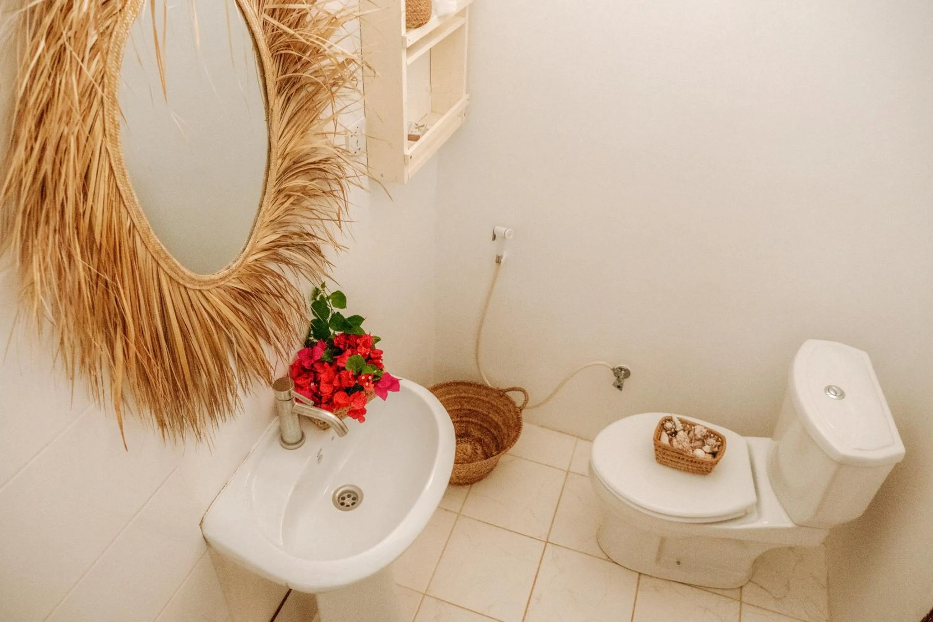 Toilet in Zanzibar Gem Beach Bungalows