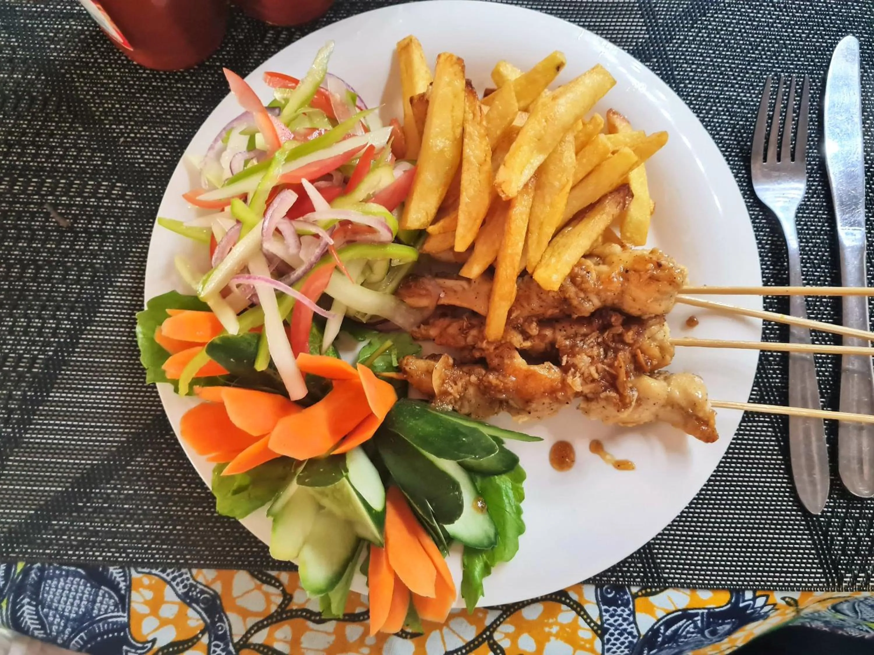 Food in Zanzibar Gem Beach Bungalows