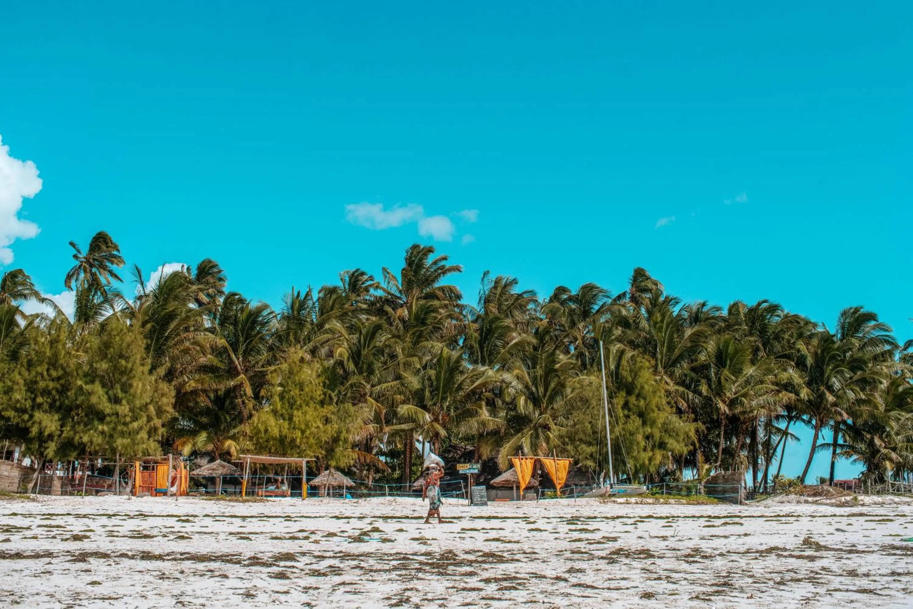 Off site in Zanzibar Gem Beach Bungalows