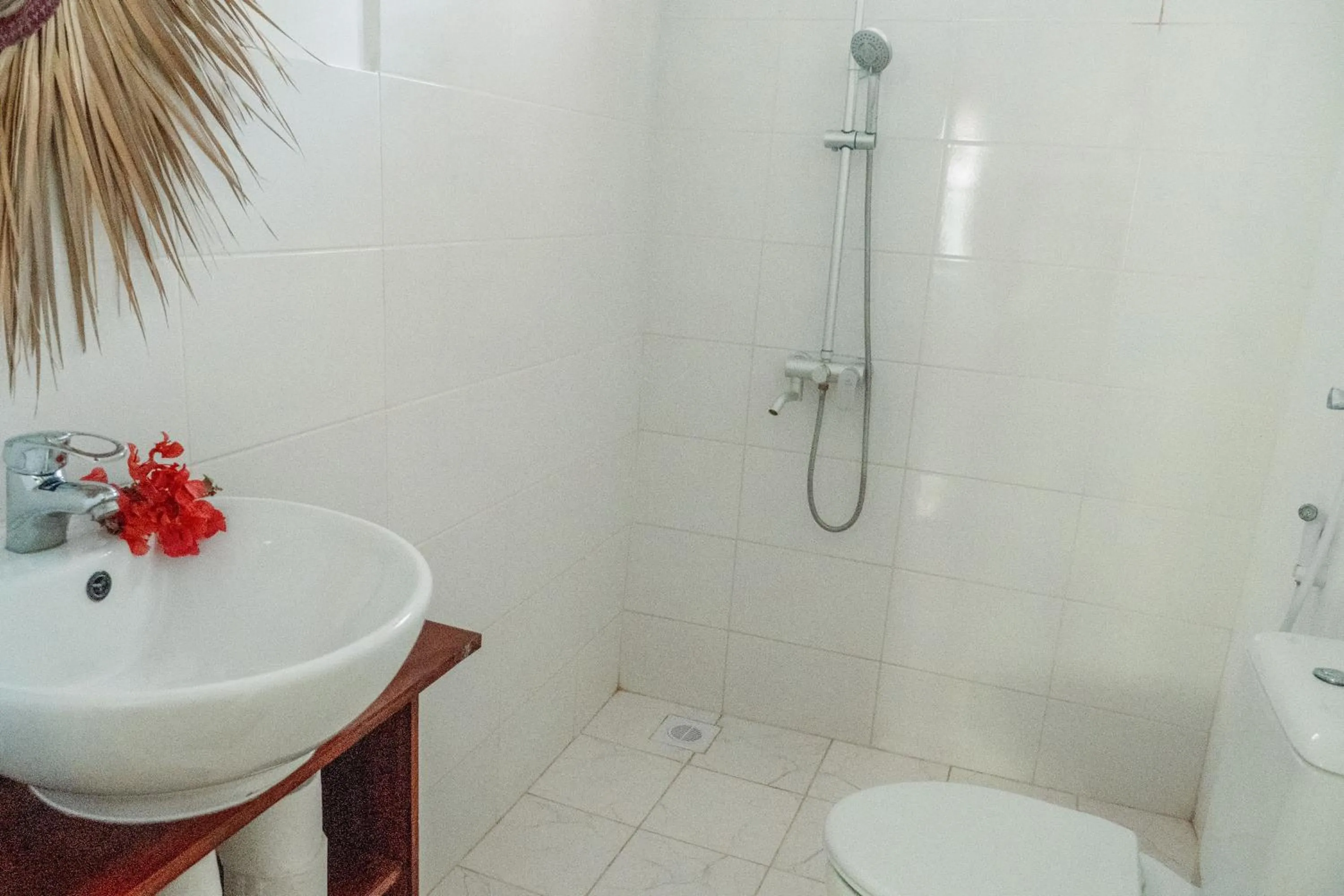 Shower in Zanzibar Gem Beach Bungalows