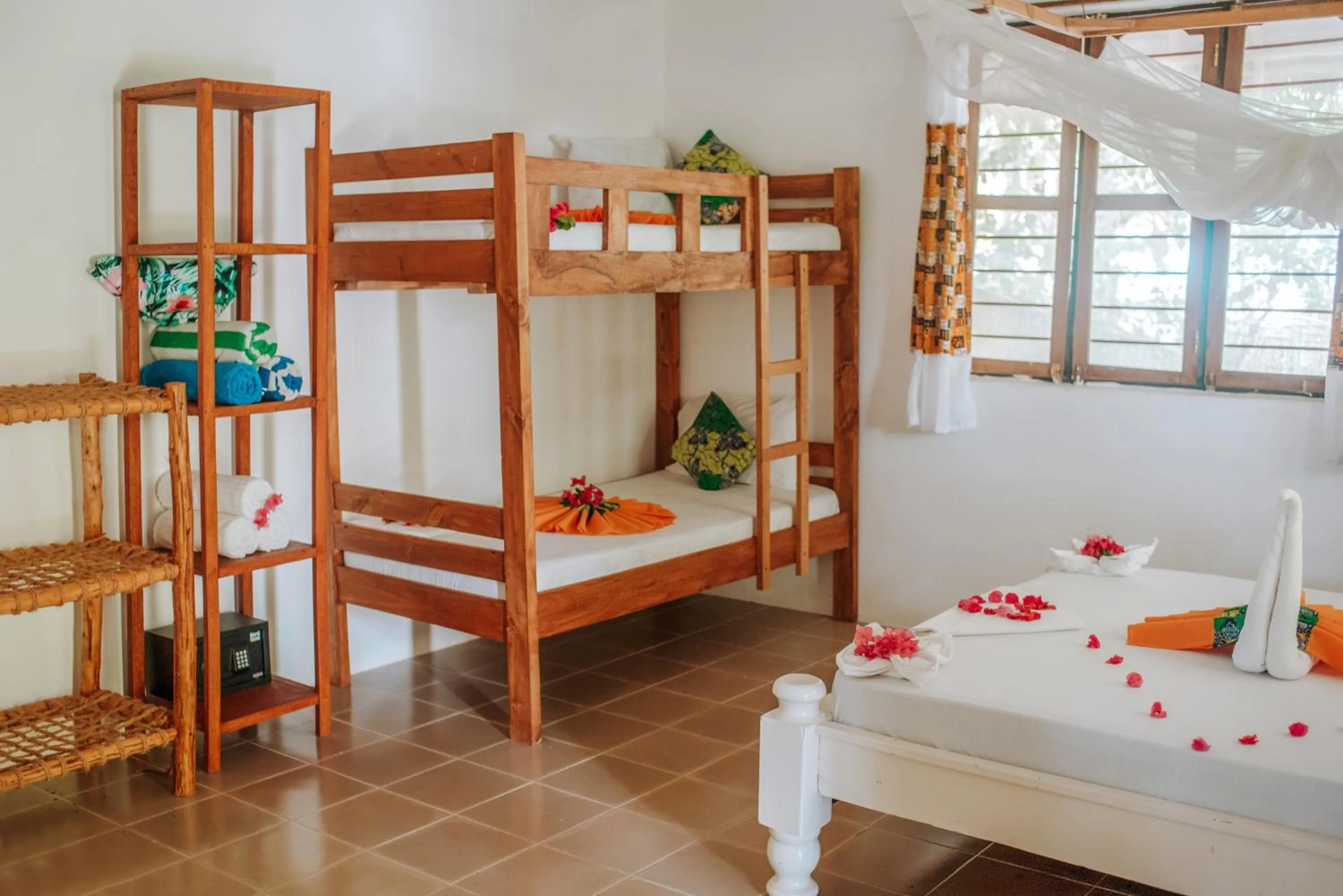 Photo of the whole room, Bed in Zanzibar Gem Beach Bungalows