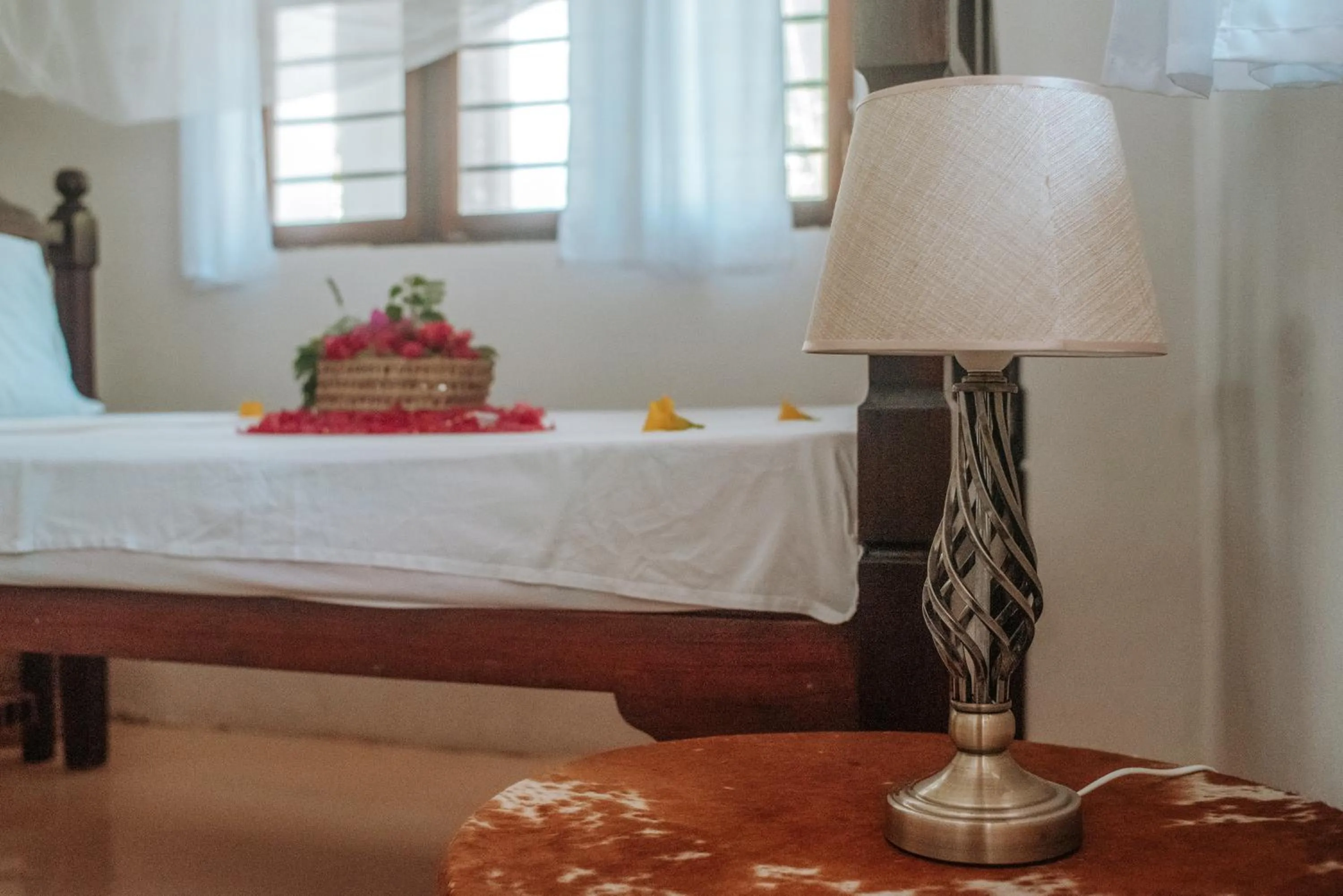 Photo of the whole room, Bed in Zanzibar Gem Beach Bungalows