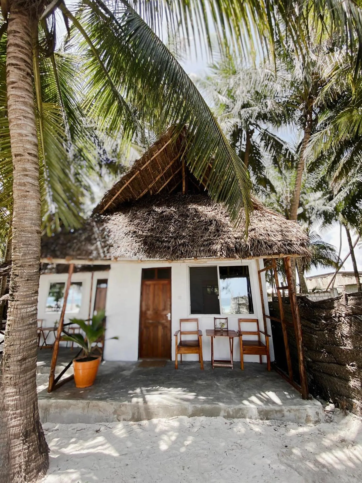 Property building in Zanzibar Gem Beach Bungalows